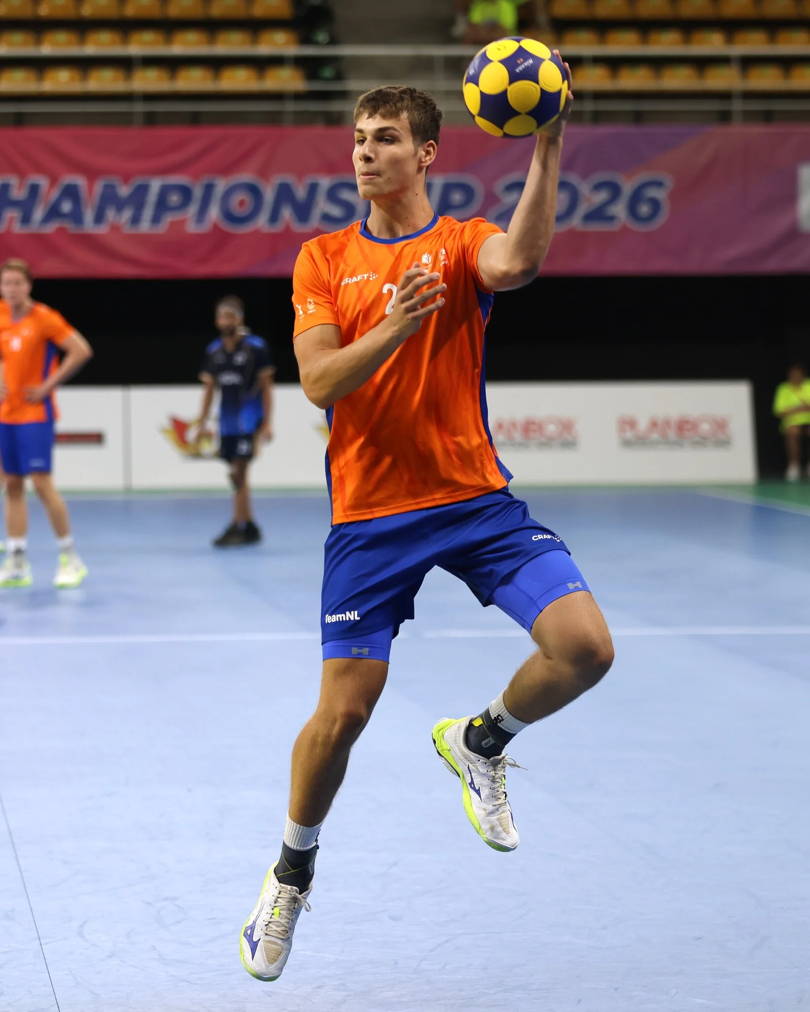 India - Netherlands | IKF U21 World Korfball Championship 2026, photo by Marco Spelten