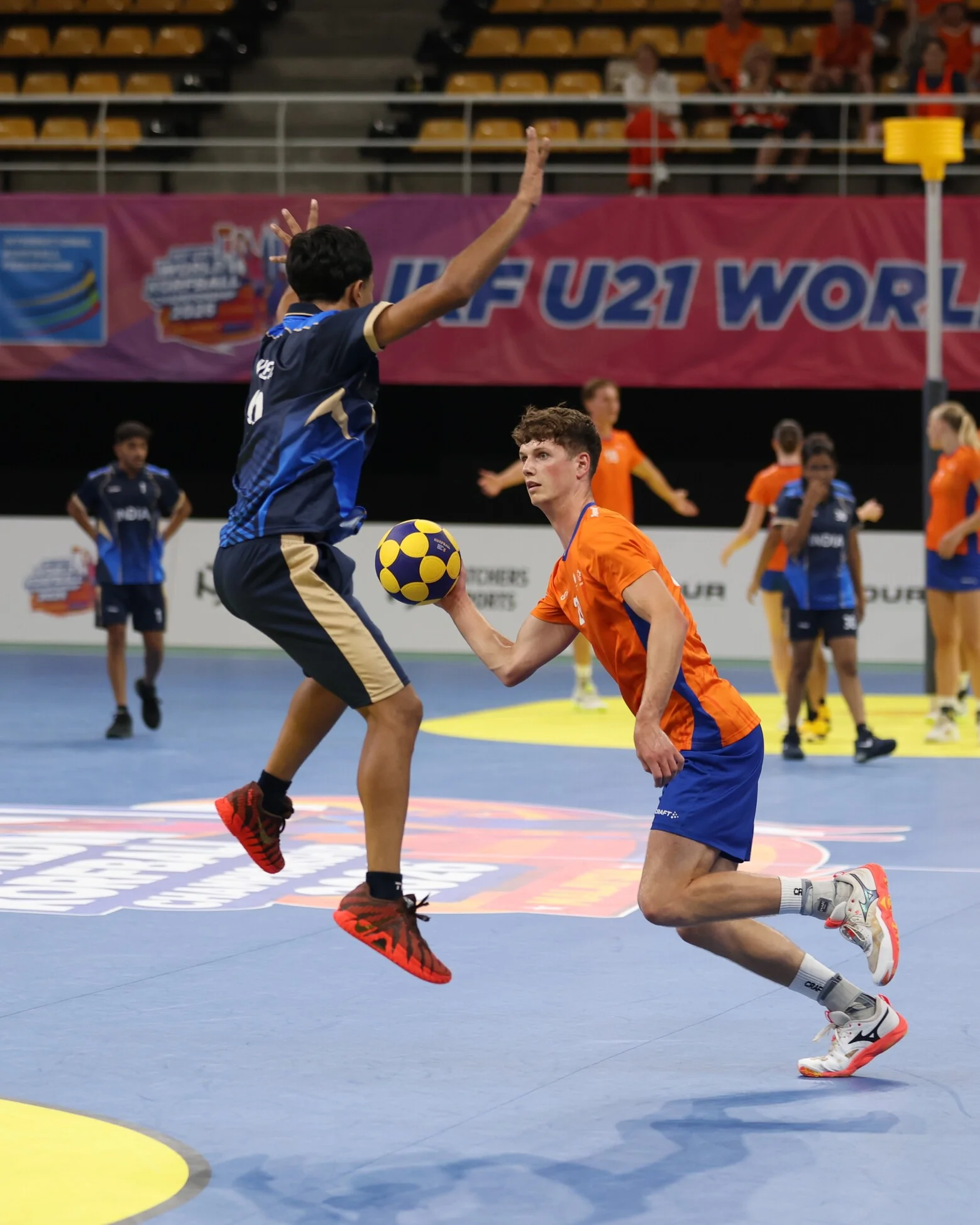 India - Netherlands | IKF U21 World Korfball Championship 2026, photo by Marco Spelten