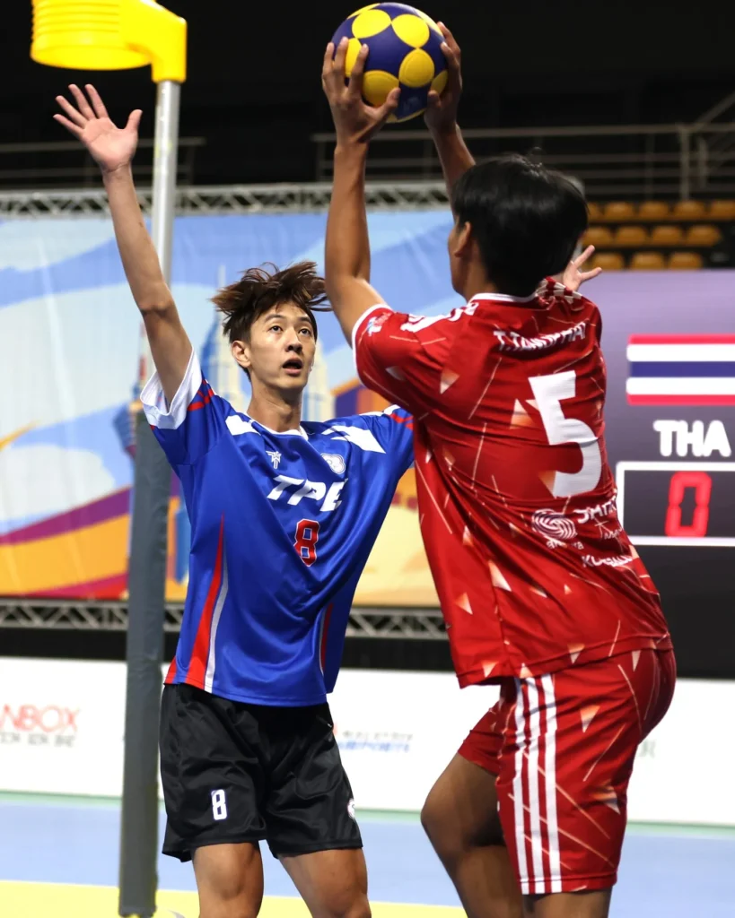Thailand - Chinese Taipei | IKF U21 World Korfball Championship 2026, photo by Marco Spelten