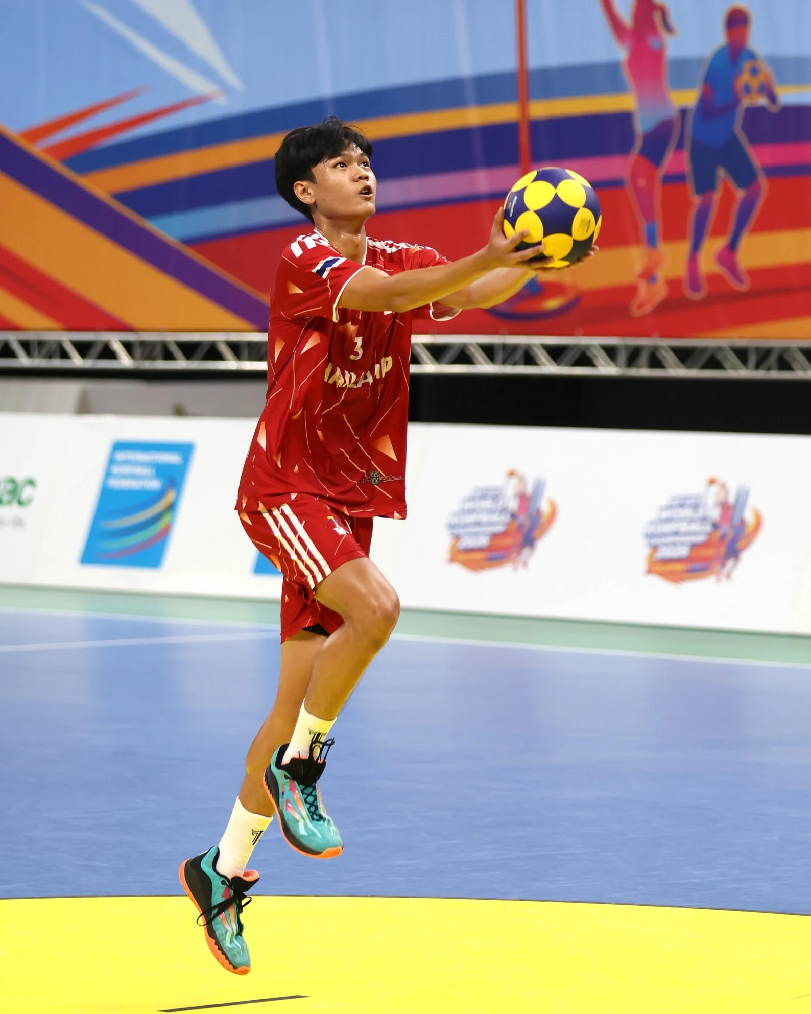 Thailand - Chinese Taipei | IKF U21 World Korfball Championship 2026, photo by Marco Spelten