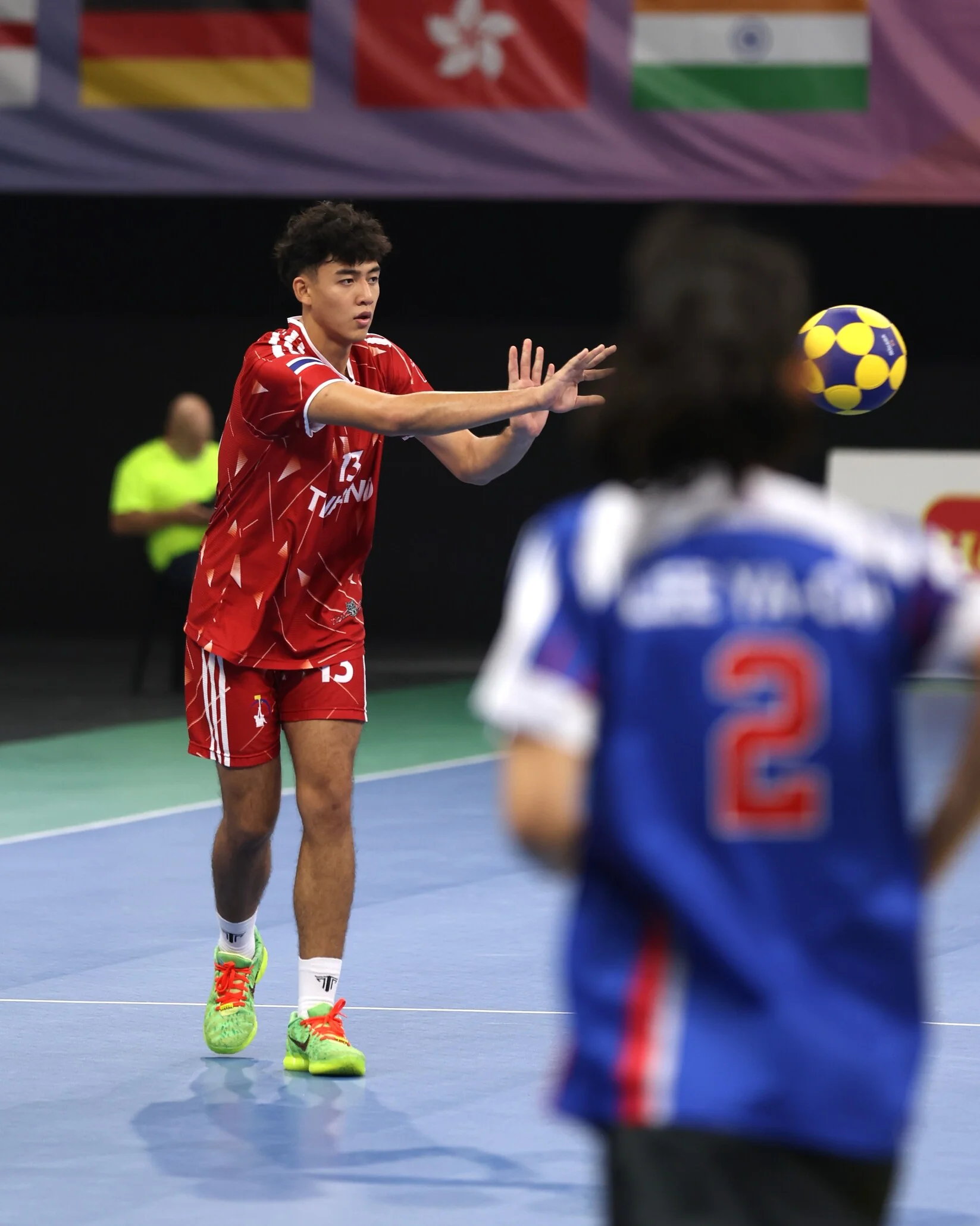 Thailand - Chinese Taipei | IKF U21 World Korfball Championship 2026, photo by Marco Spelten