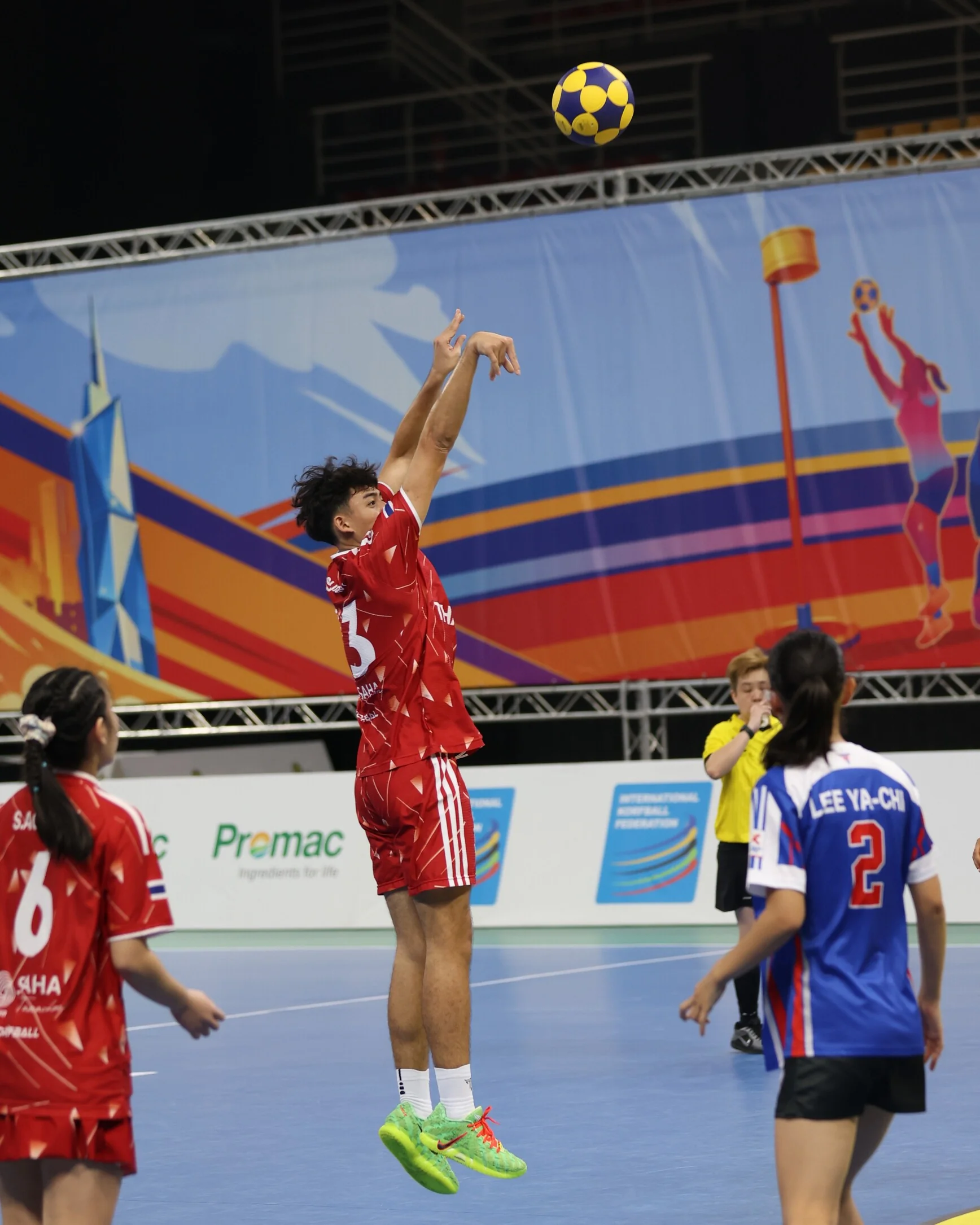 Thailand - Chinese Taipei | IKF U21 World Korfball Championship 2026, photo by Marco Spelten