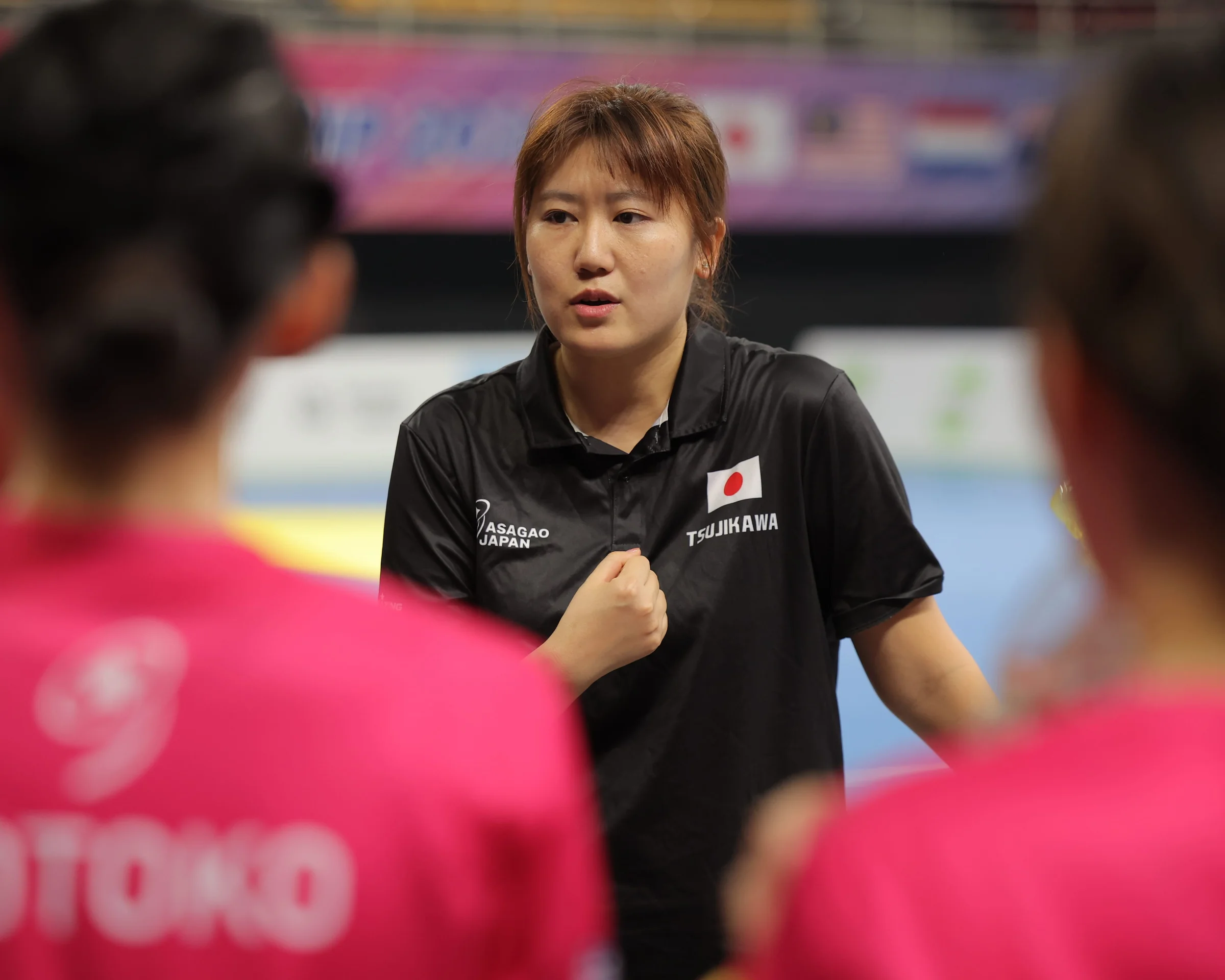 Japan - Belgium | IKF U21 World Korfball Championship 2026, photo by Marco Spelten