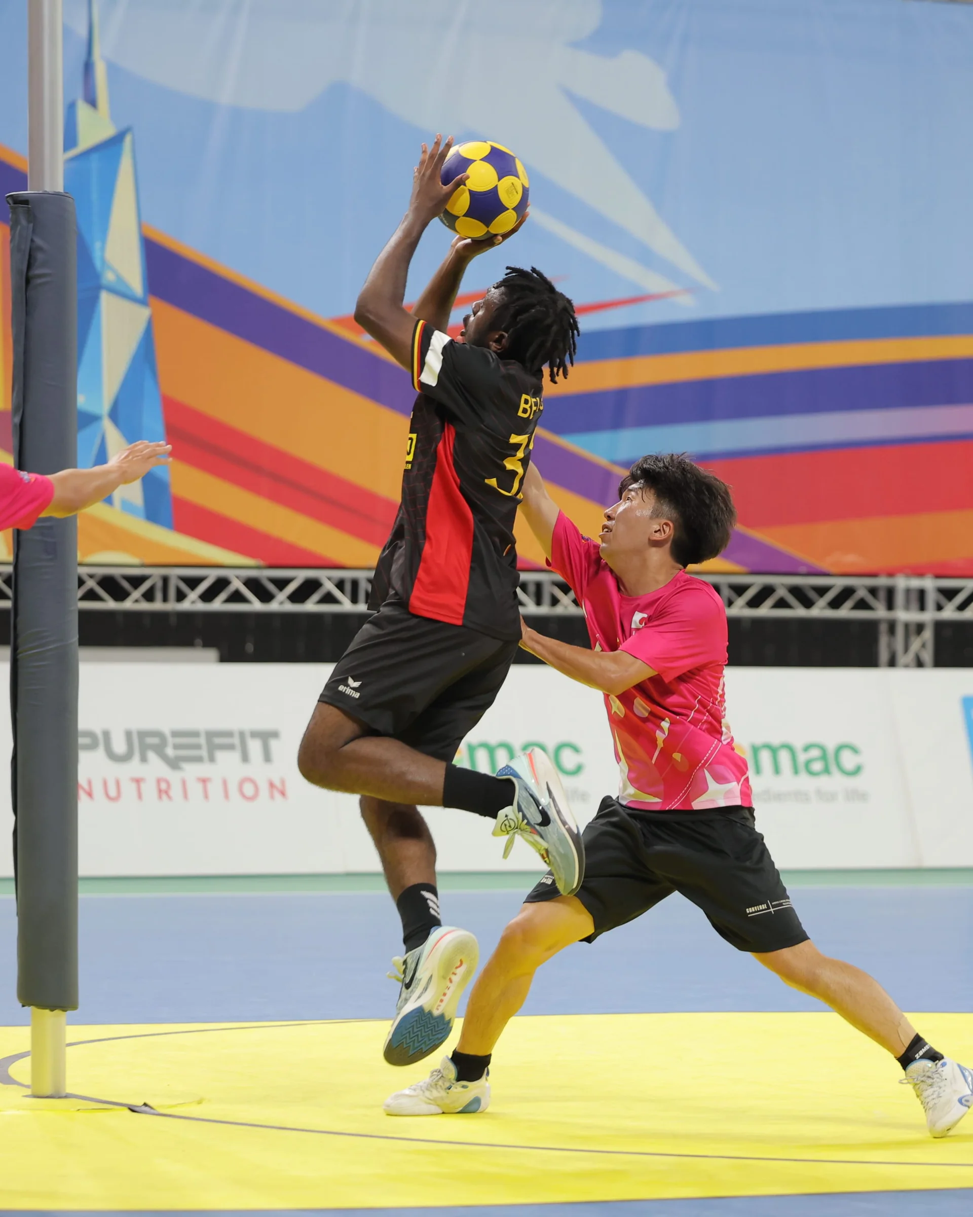 Japan - Belgium | IKF U21 World Korfball Championship 2026, photo by Marco Spelten