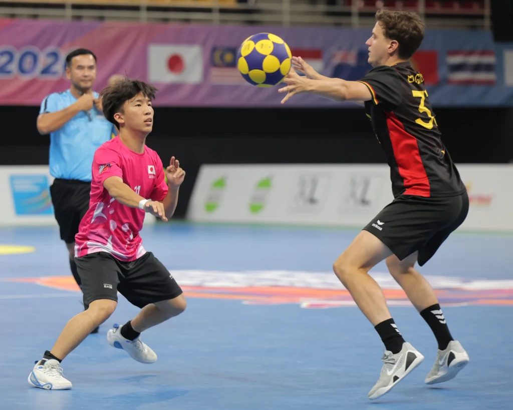 Japan - Belgium | IKF U21 World Korfball Championship 2026, photo by Marco Spelten