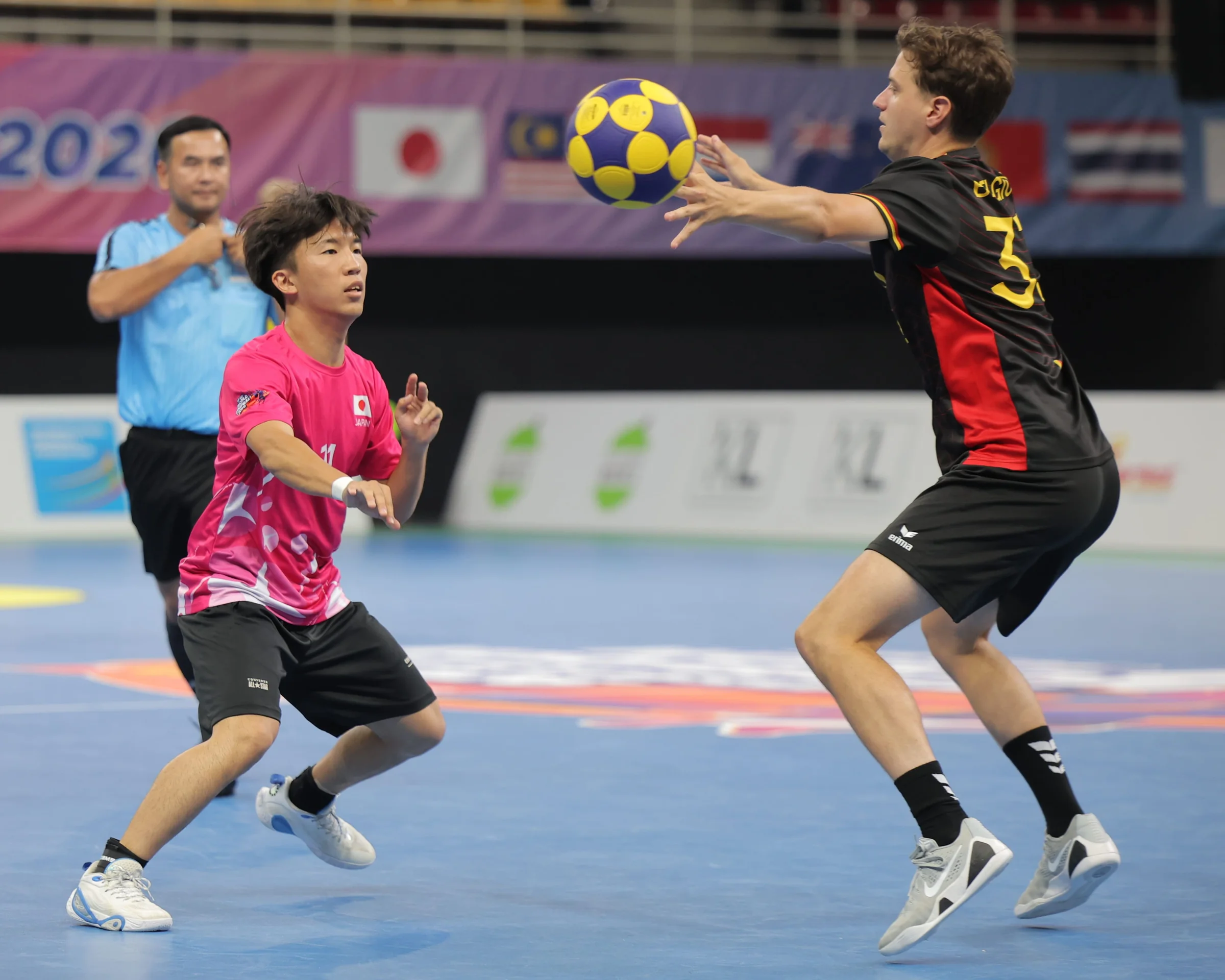 Japan - Belgium | IKF U21 World Korfball Championship 2026, photo by Marco Spelten