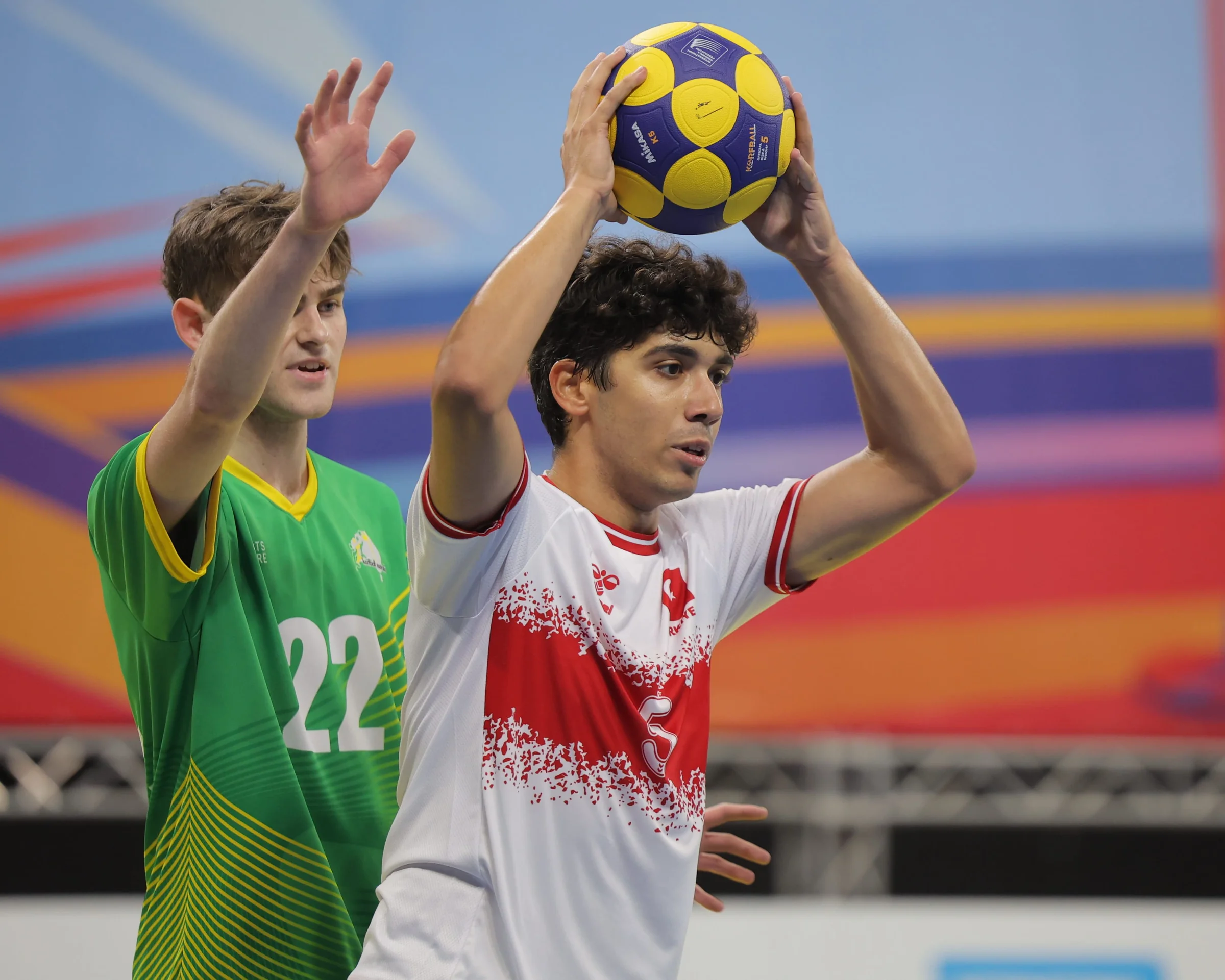 Australia - Türkiye | IKF U21 World Korfball Championship 2026, photo by Marco Spelten