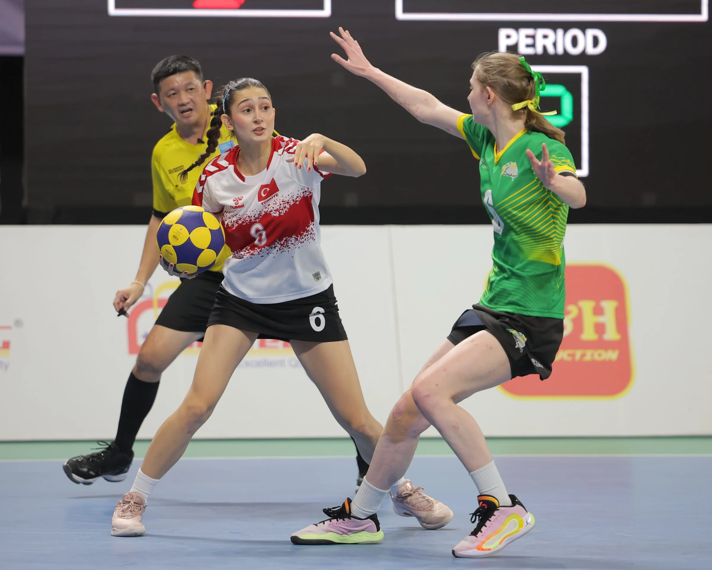 Australia - Türkiye | IKF U21 World Korfball Championship 2026, photo by Marco Spelten