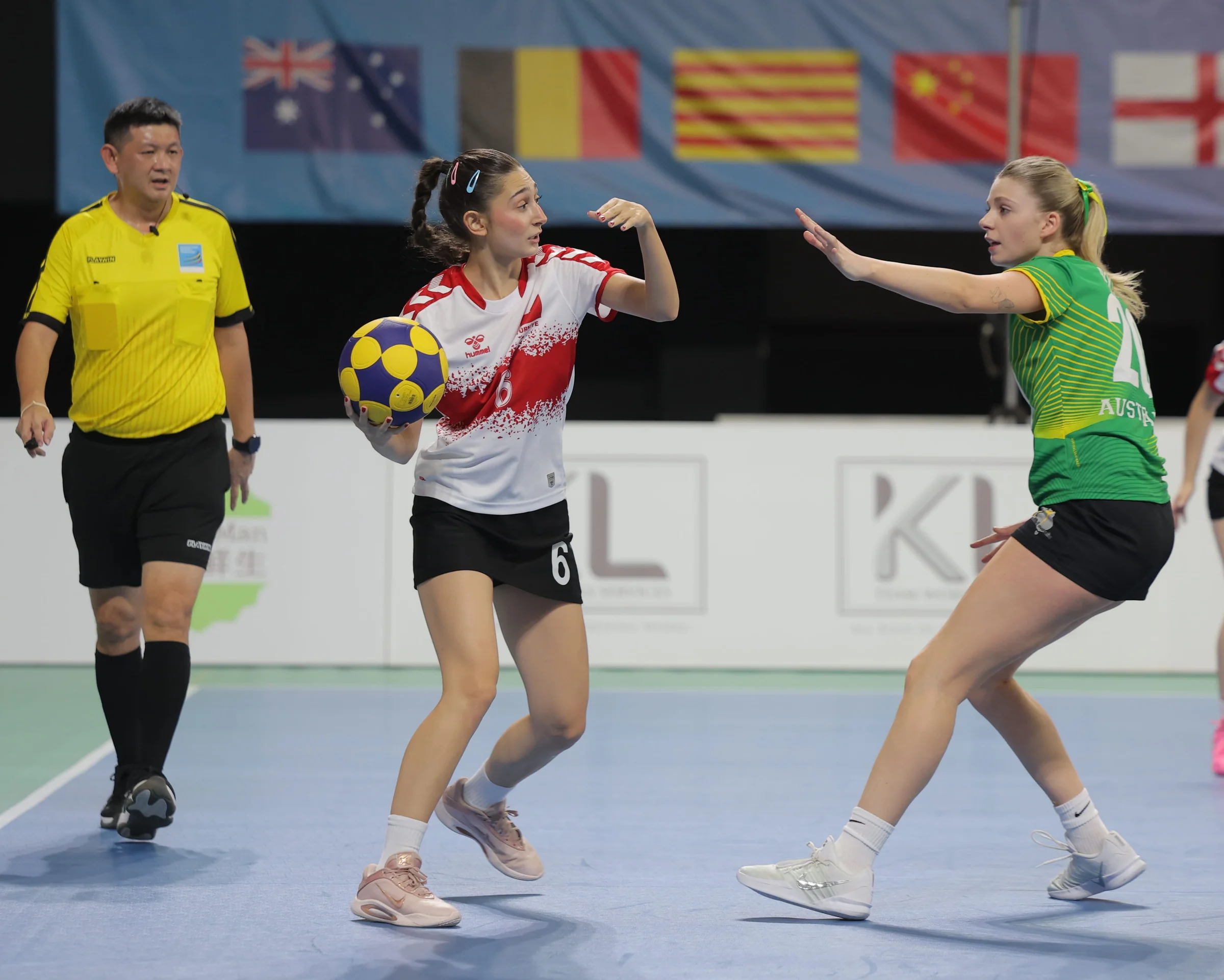 Australia - Türkiye | IKF U21 World Korfball Championship 2026, photo by Marco Spelten