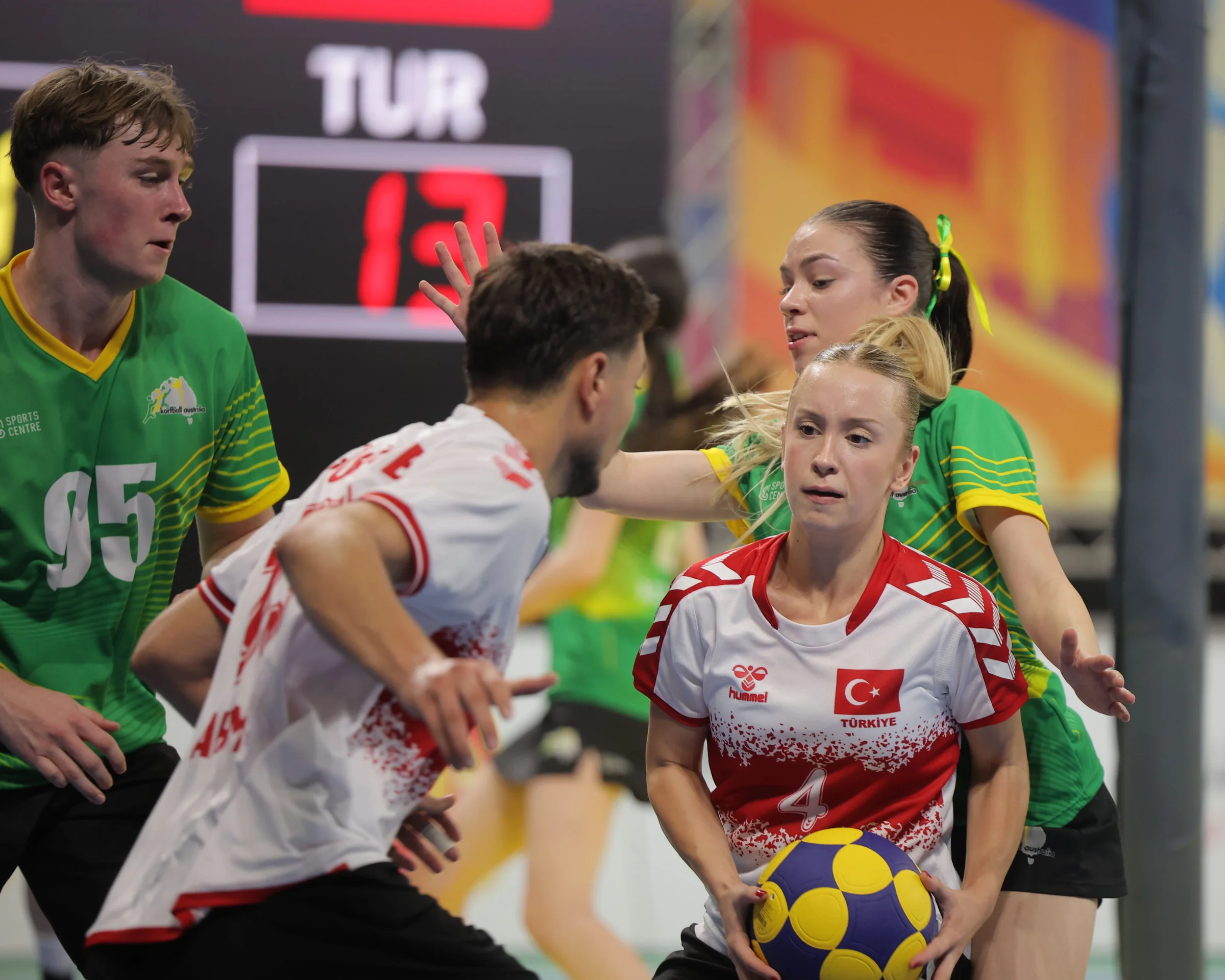 Australia - Türkiye | IKF U21 World Korfball Championship 2026, photo by Marco Spelten
