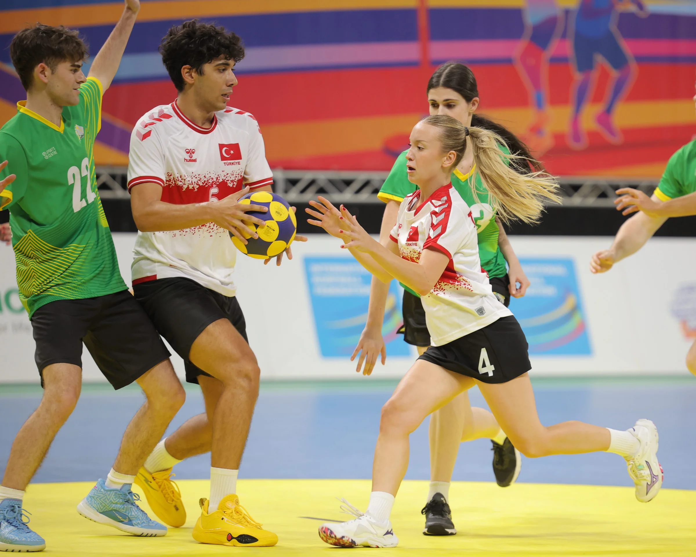 Australia - Türkiye | IKF U21 World Korfball Championship 2026, photo by Marco Spelten
