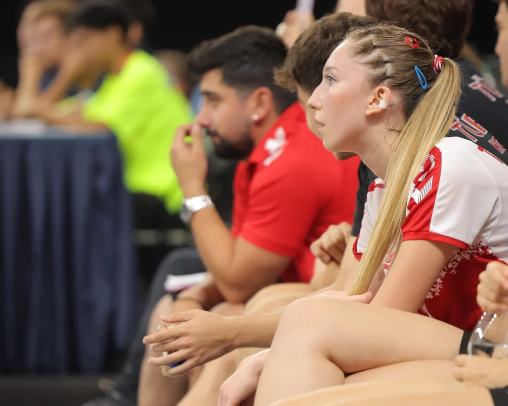Australia - Türkiye | IKF U21 World Korfball Championship 2026, photo by Marco Spelten