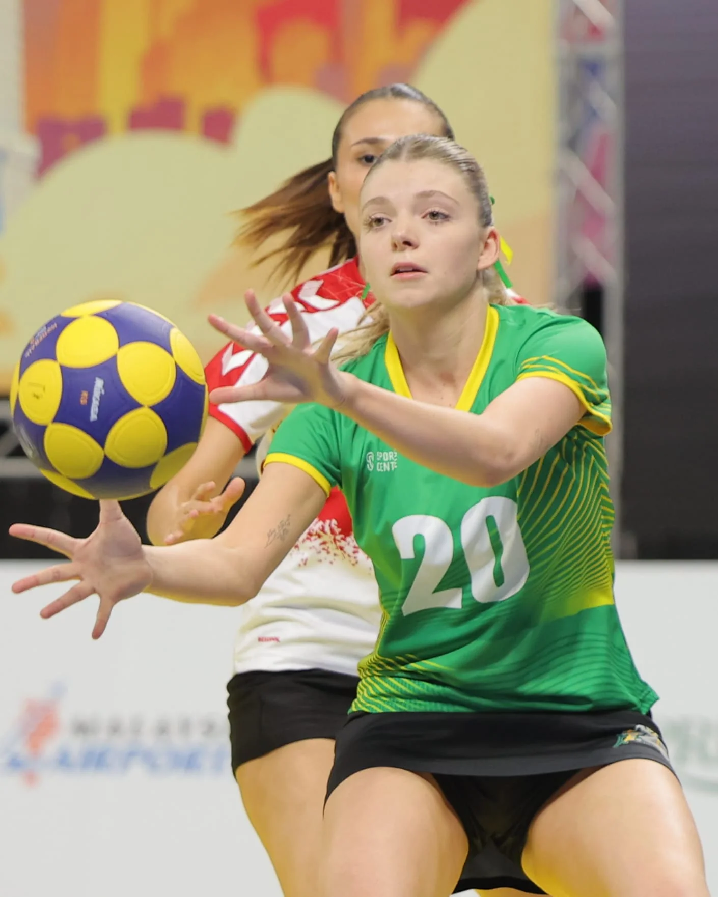 Australia - Türkiye | IKF U21 World Korfball Championship 2026, photo by Marco Spelten