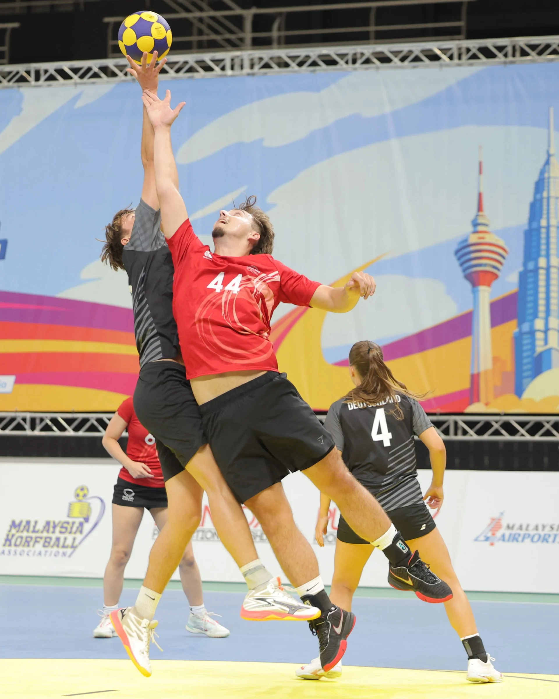 England - Germany | IKF U21 World Korfball Championship 2026, photo by Marco Spelten