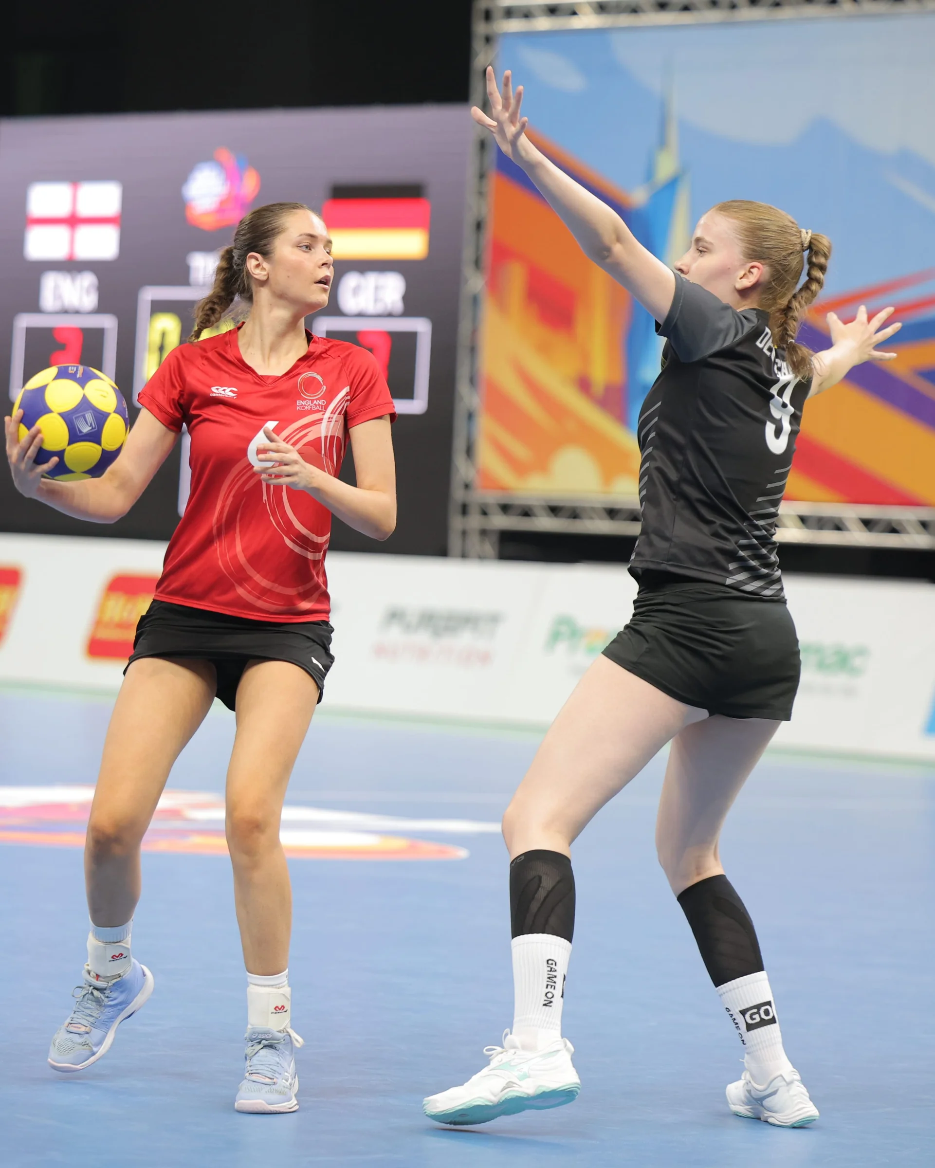England - Germany | IKF U21 World Korfball Championship 2026, photo by Marco Spelten
