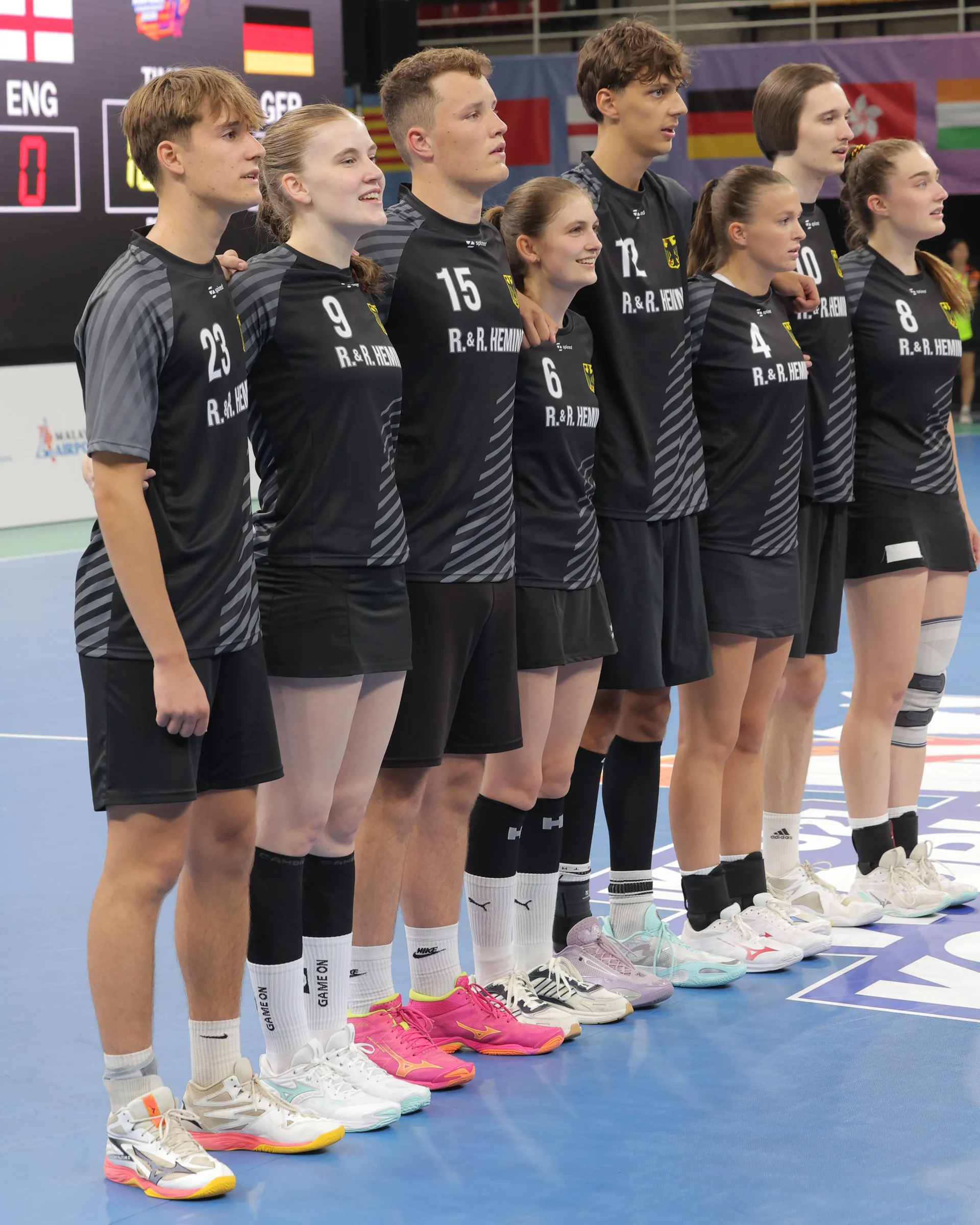 England - Germany | IKF U21 World Korfball Championship 2026, photo by Marco Spelten