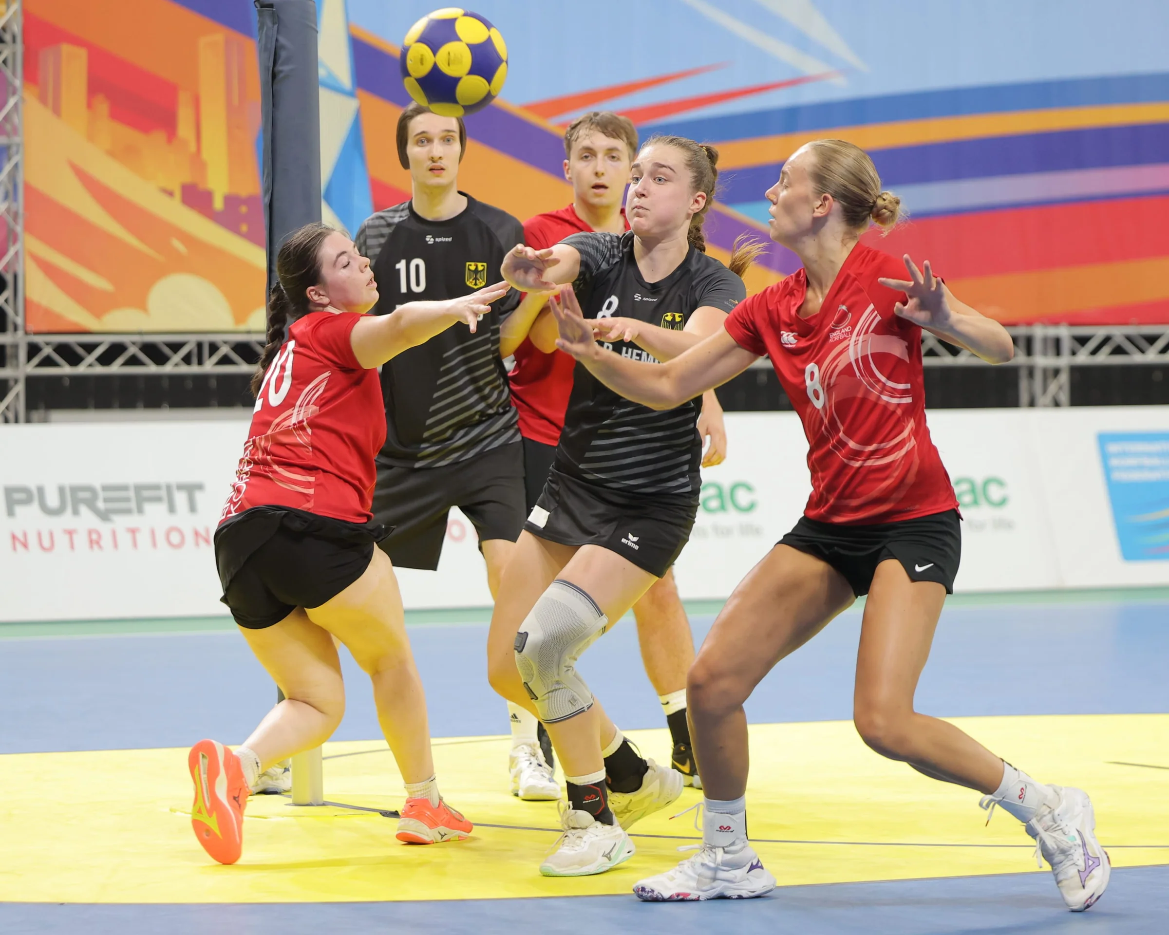 England - Germany | IKF U21 World Korfball Championship 2026, photo by Marco Spelten