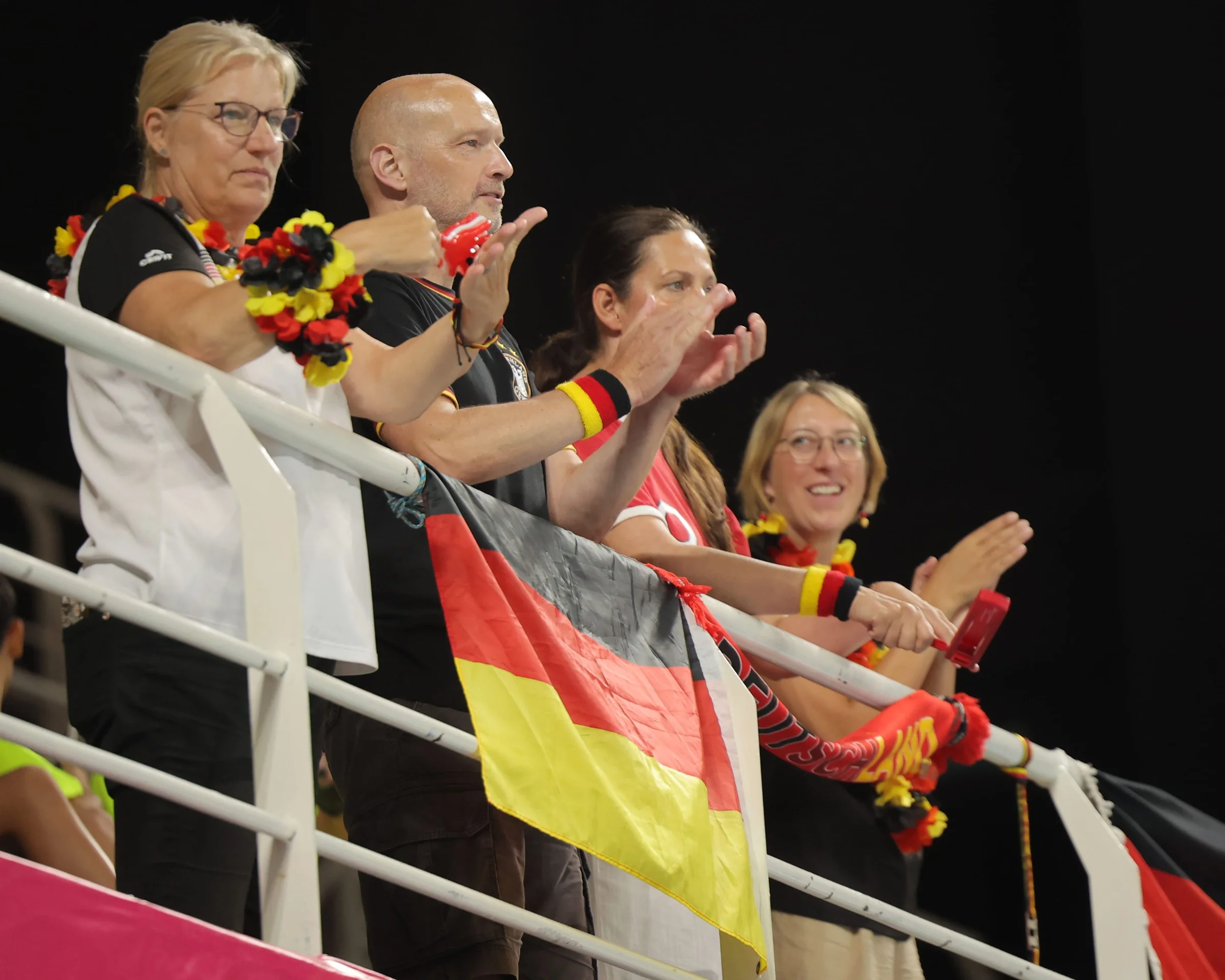 England - Germany | IKF U21 World Korfball Championship 2026, photo by Marco Spelten