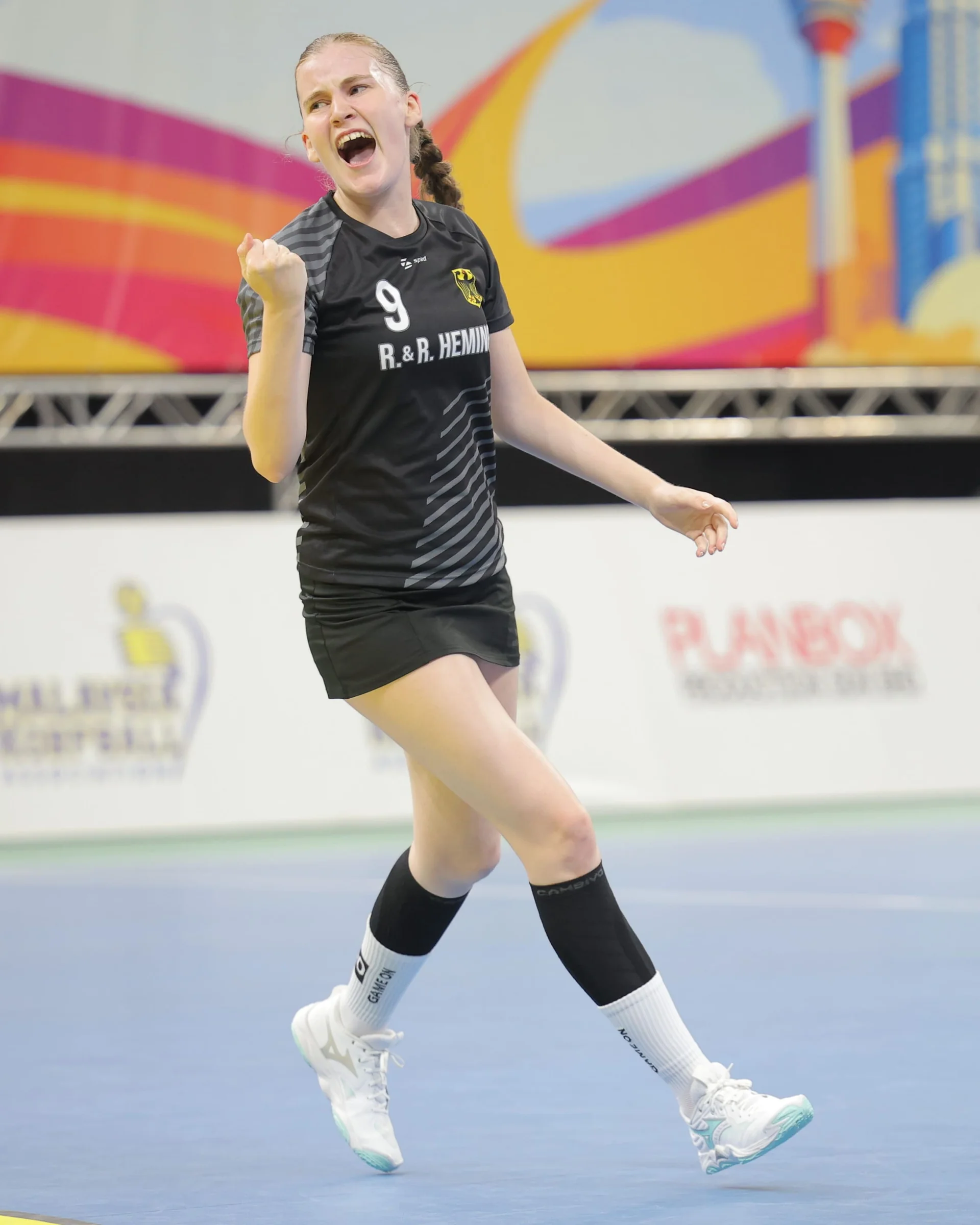 England - Germany | IKF U21 World Korfball Championship 2026, photo by Marco Spelten