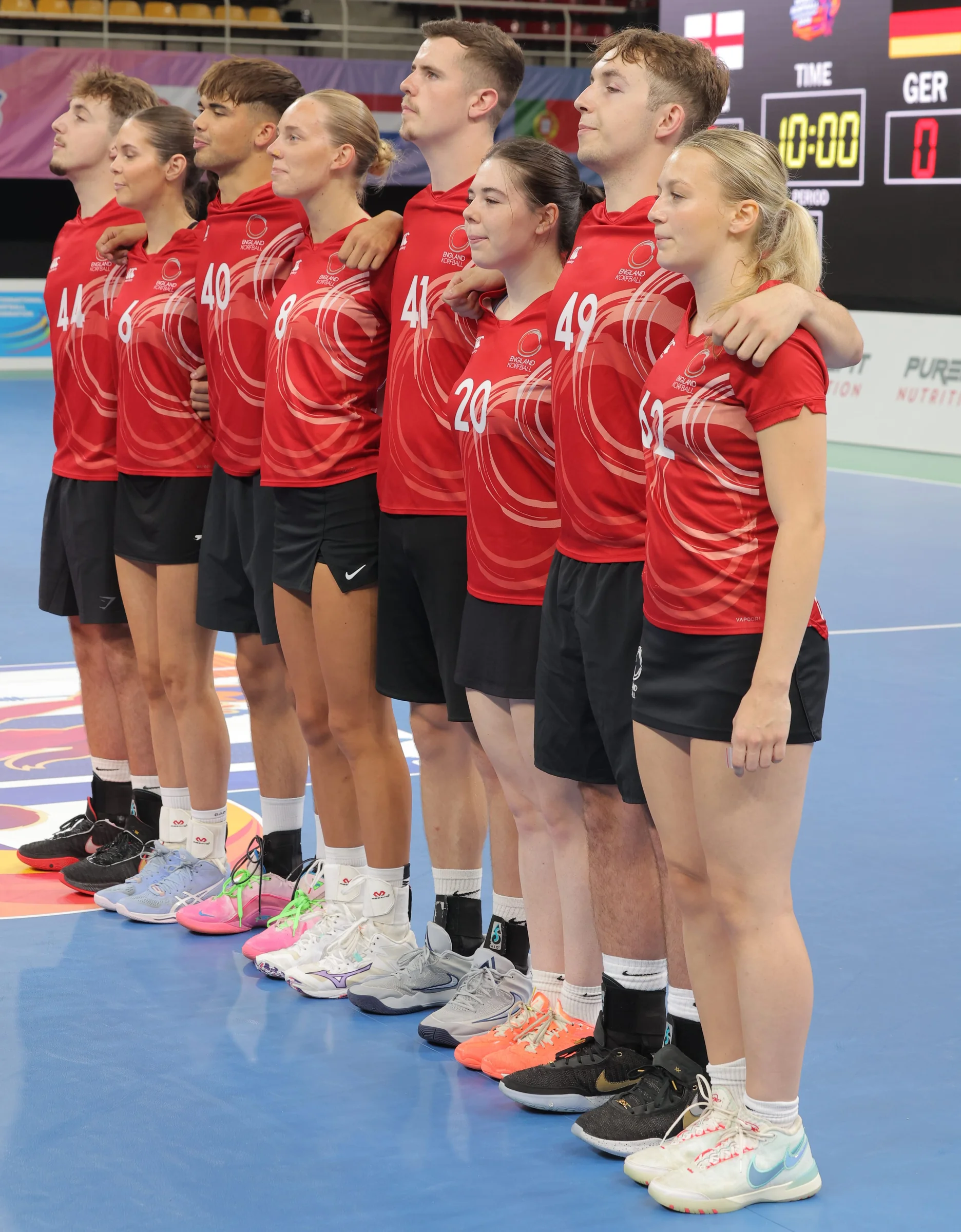 England - Germany | IKF U21 World Korfball Championship 2026, photo by Marco Spelten