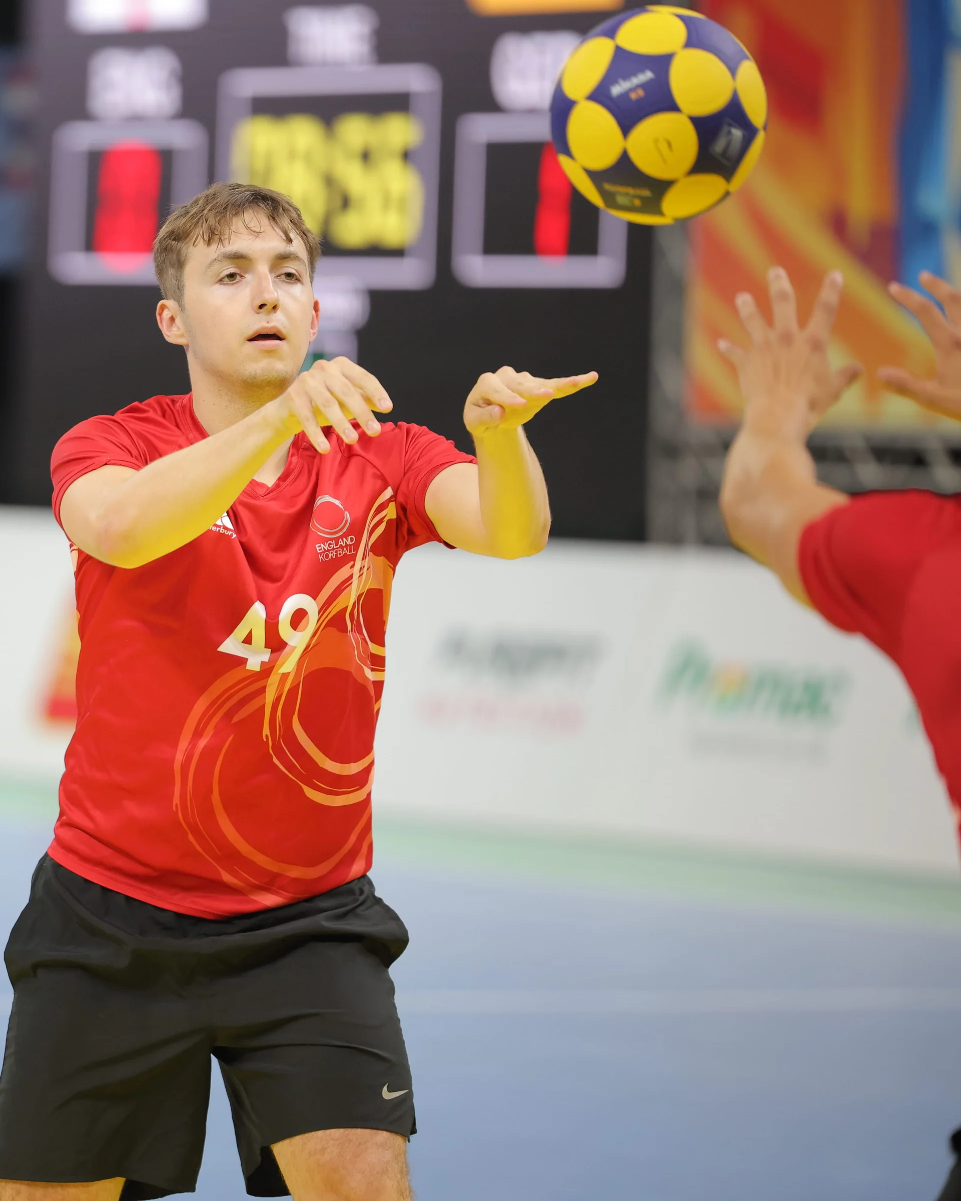 England - Germany | IKF U21 World Korfball Championship 2026, photo by Marco Spelten