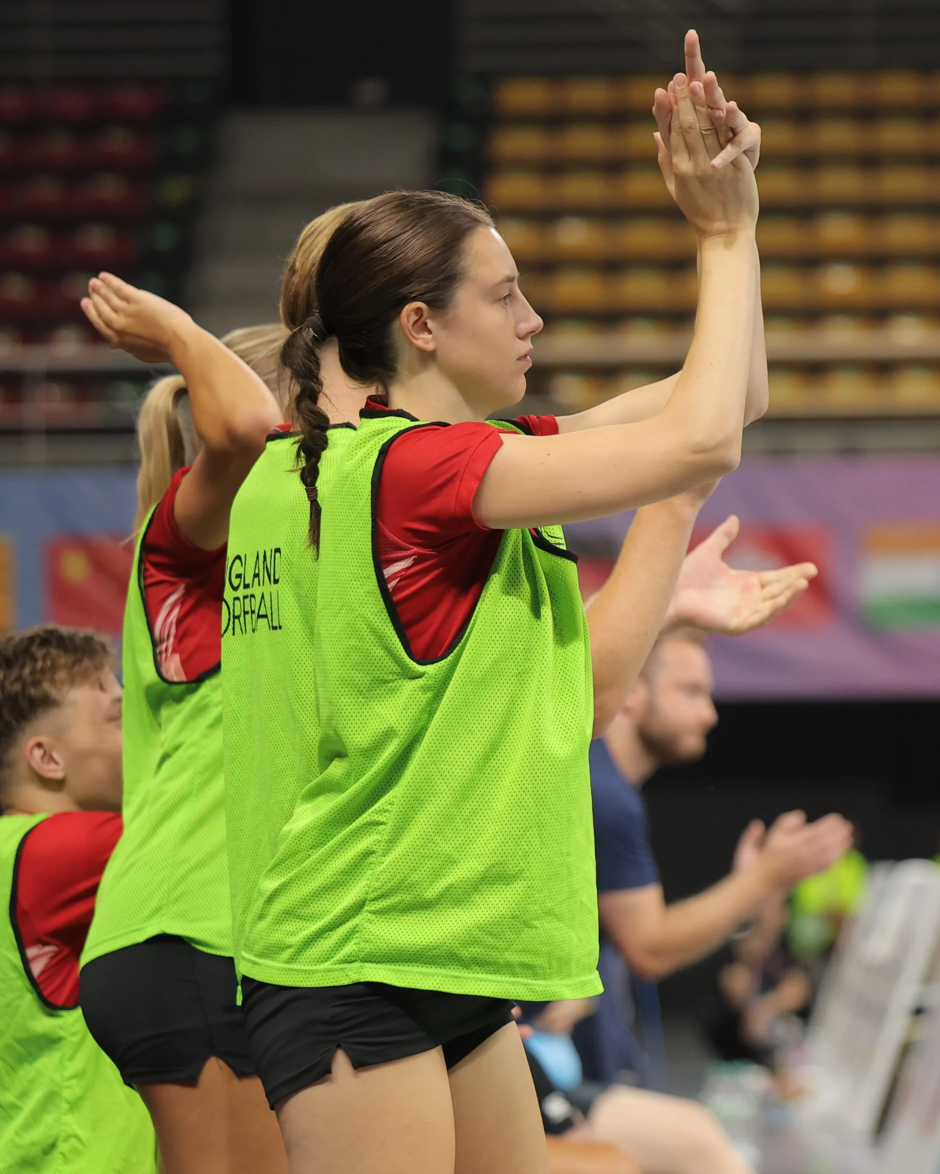 England - Germany | IKF U21 World Korfball Championship 2026, photo by Marco Spelten