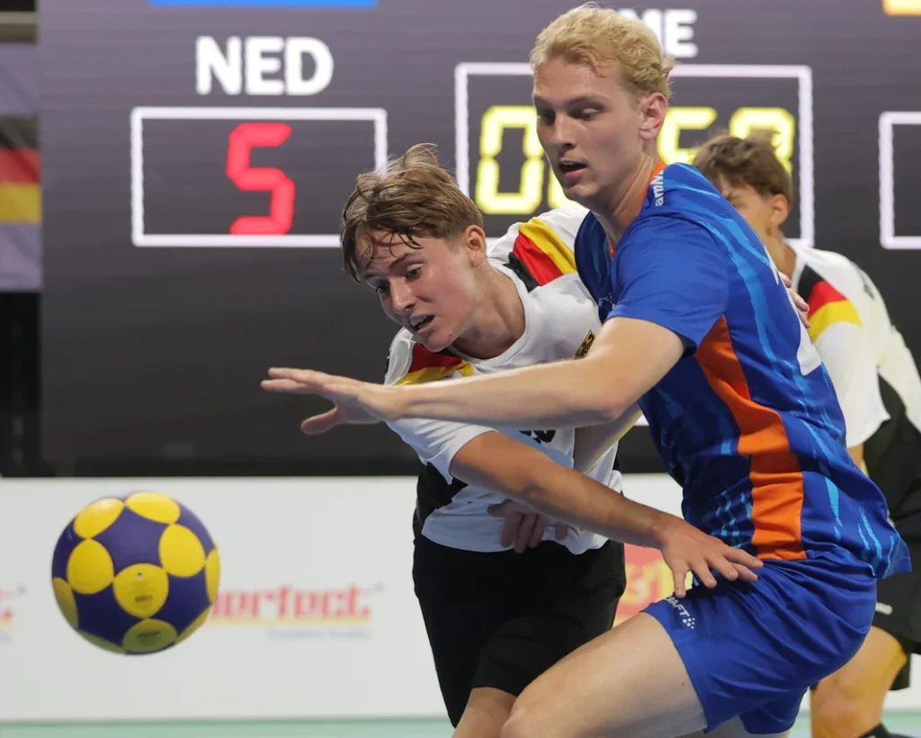 Netherlands - Germany | IKF U21 World Korfball Championship 2026, photo by Marco Spelten