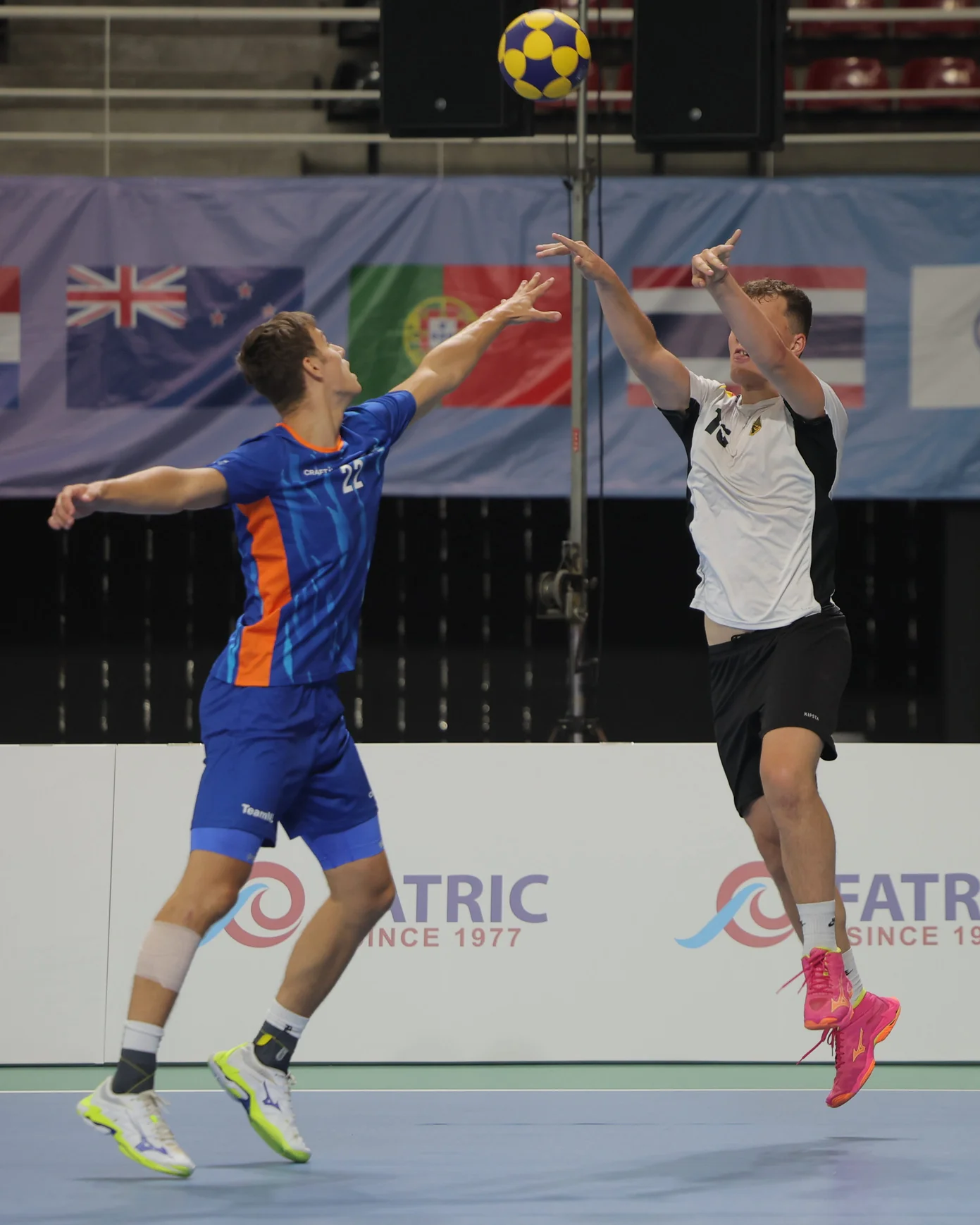 Netherlands - Germany | IKF U21 World Korfball Championship 2026, photo by Marco Spelten