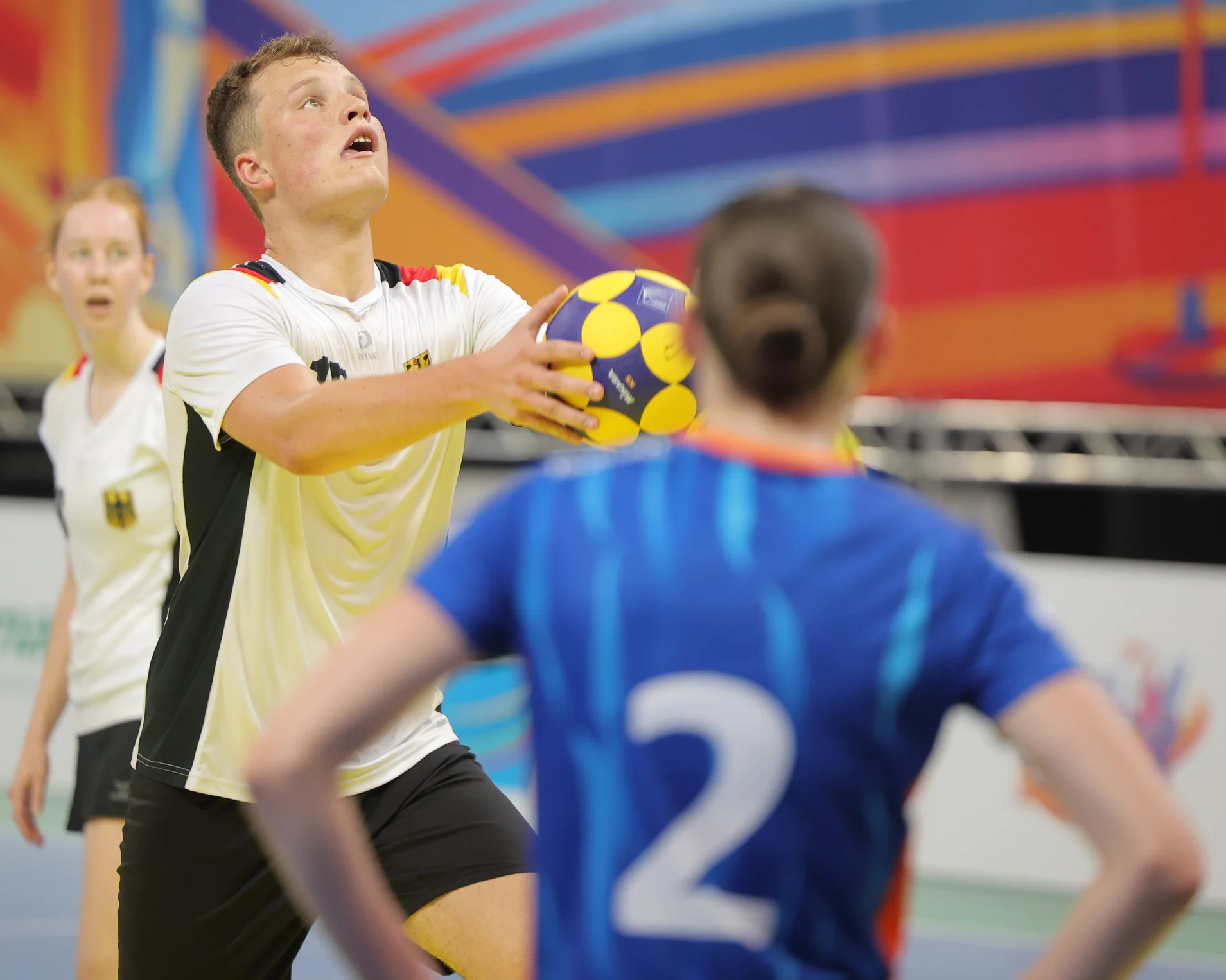 Netherlands - Germany | IKF U21 World Korfball Championship 2026, photo by Marco Spelten
