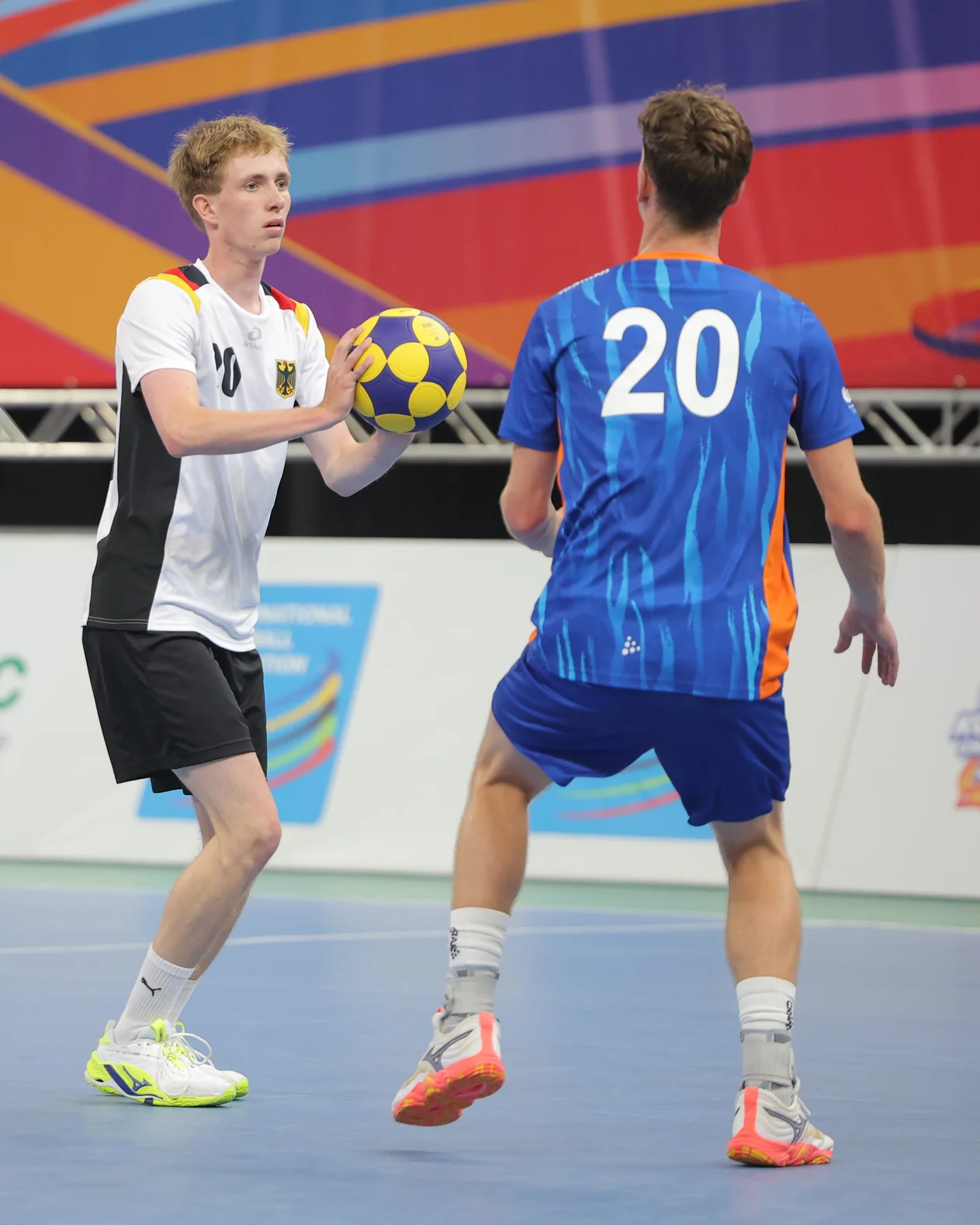 Netherlands - Germany | IKF U21 World Korfball Championship 2026, photo by Marco Spelten