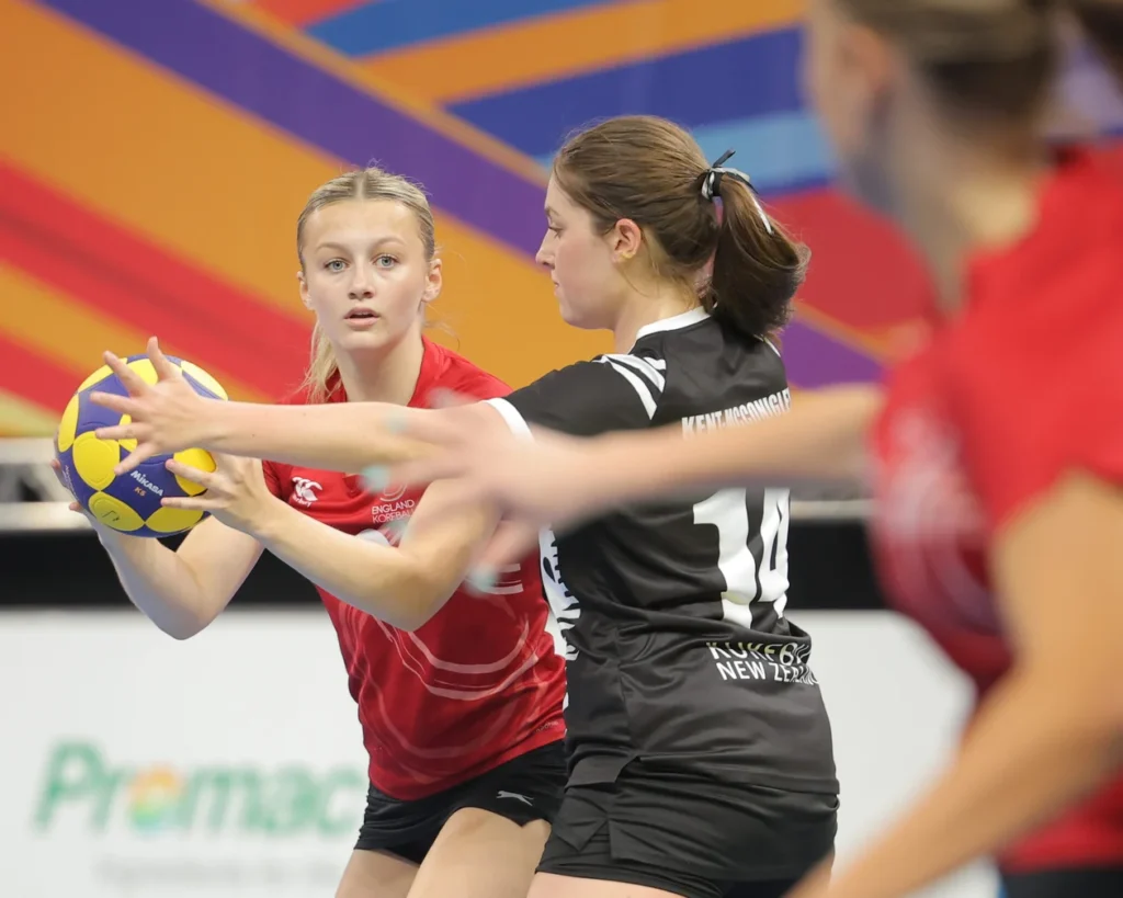 England - New Zealand | IKF U21 World Korfball Championship 2026, photo by Marco Spelten