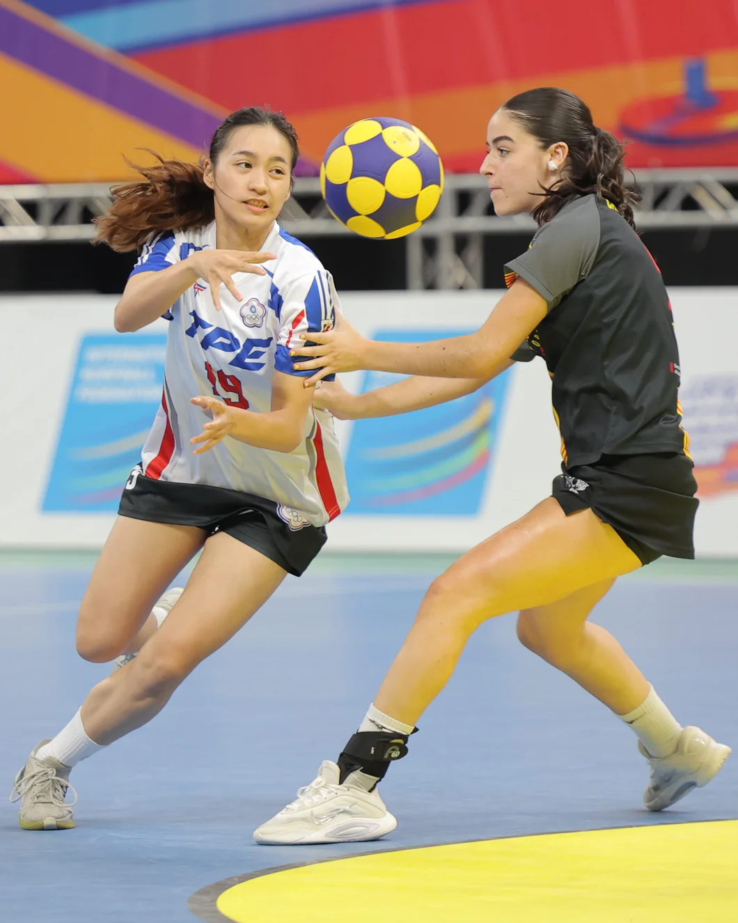 Chinese Taipei - Catalonia | IKF U21 World Korfball Championship 2026, photo by Marco Spelten