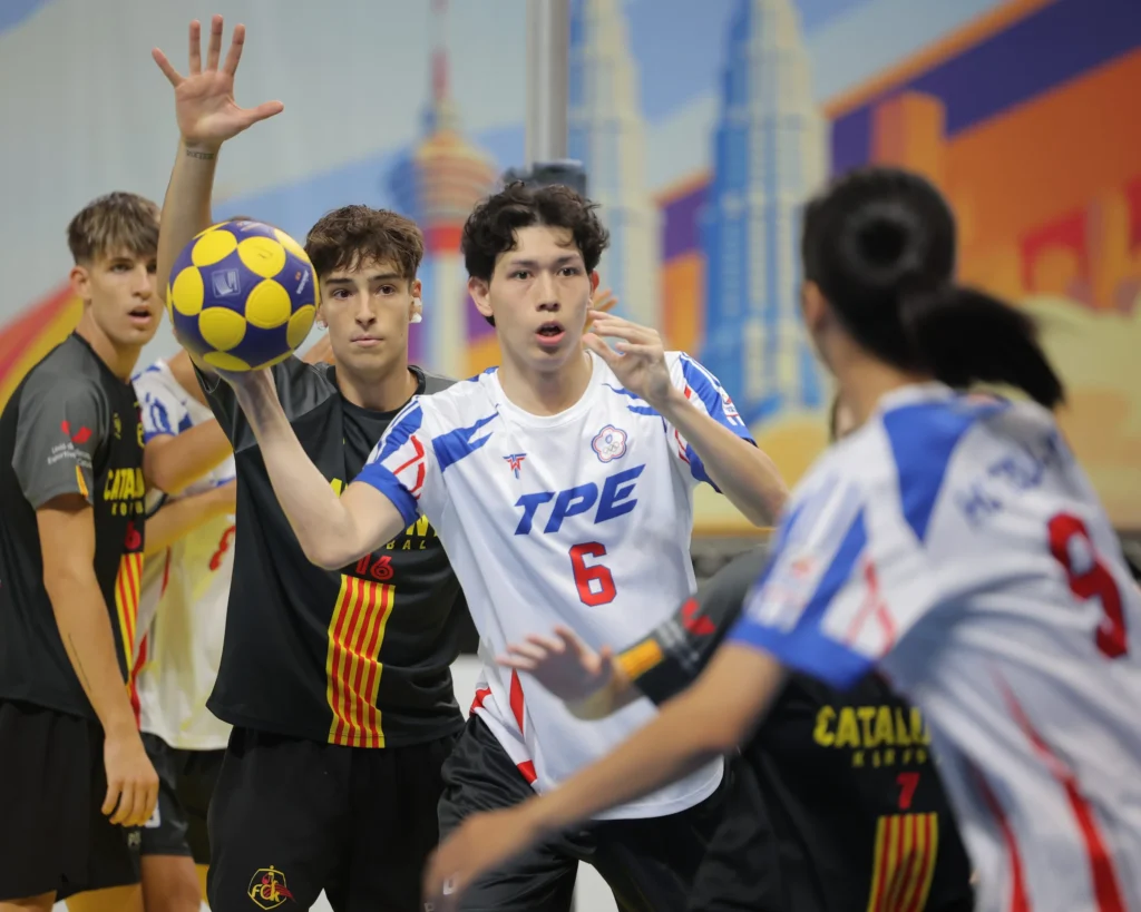 Chinese Taipei - Catalonia | IKF U21 World Korfball Championship 2026, photo by Marco Spelten