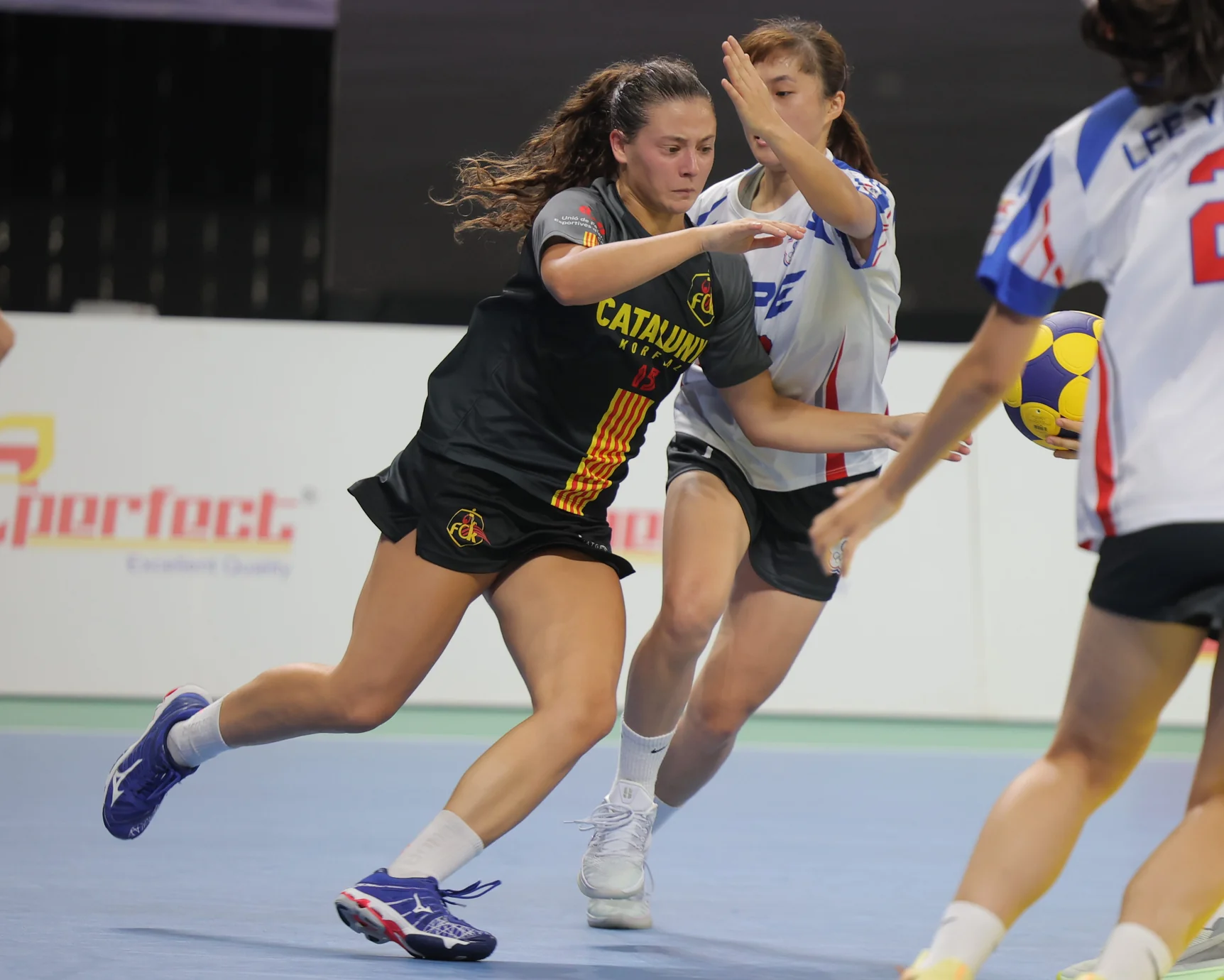 Chinese Taipei - Catalonia | IKF U21 World Korfball Championship 2026, photo by Marco Spelten