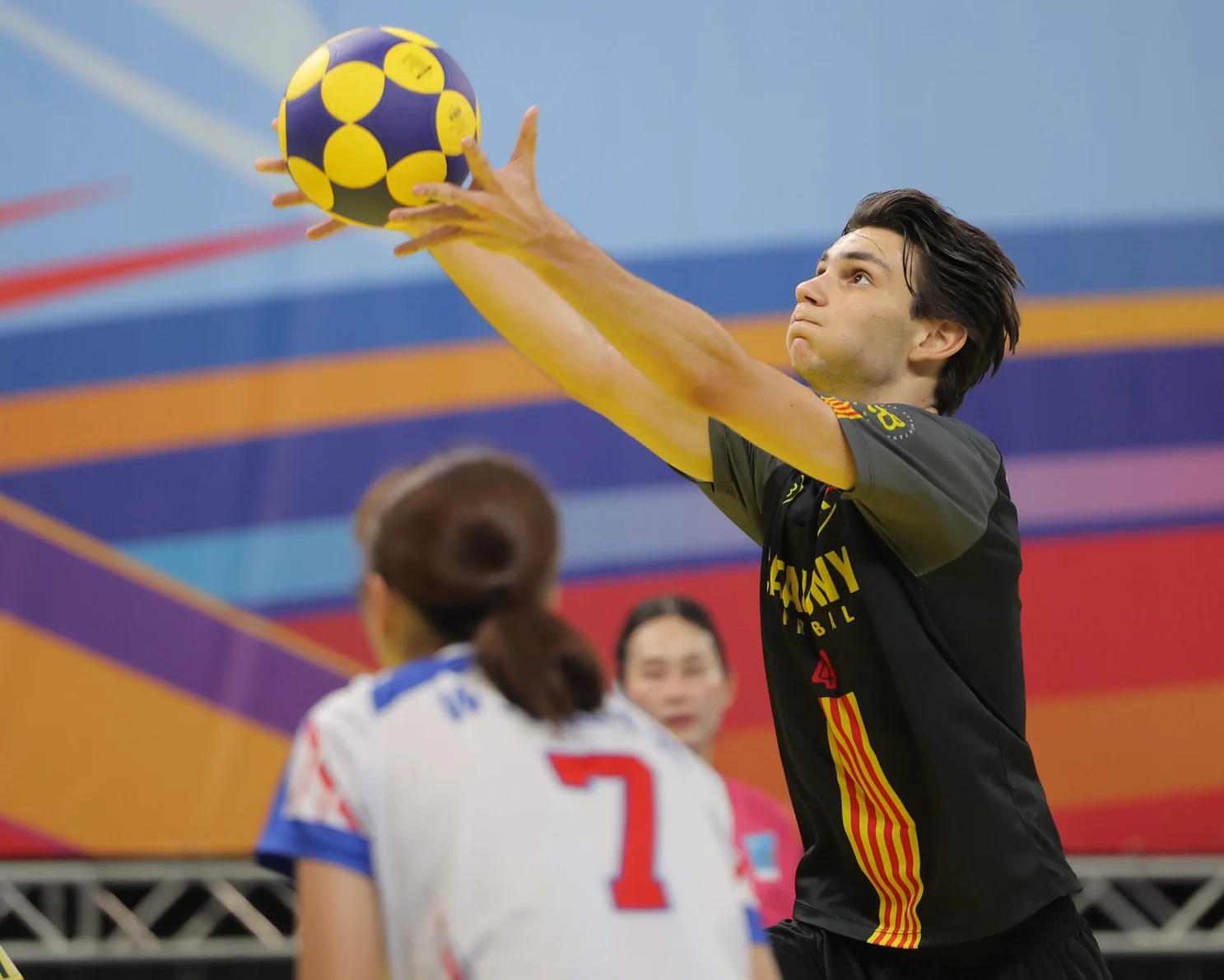 Chinese Taipei - Catalonia | IKF U21 World Korfball Championship 2026, photo by Marco Spelten