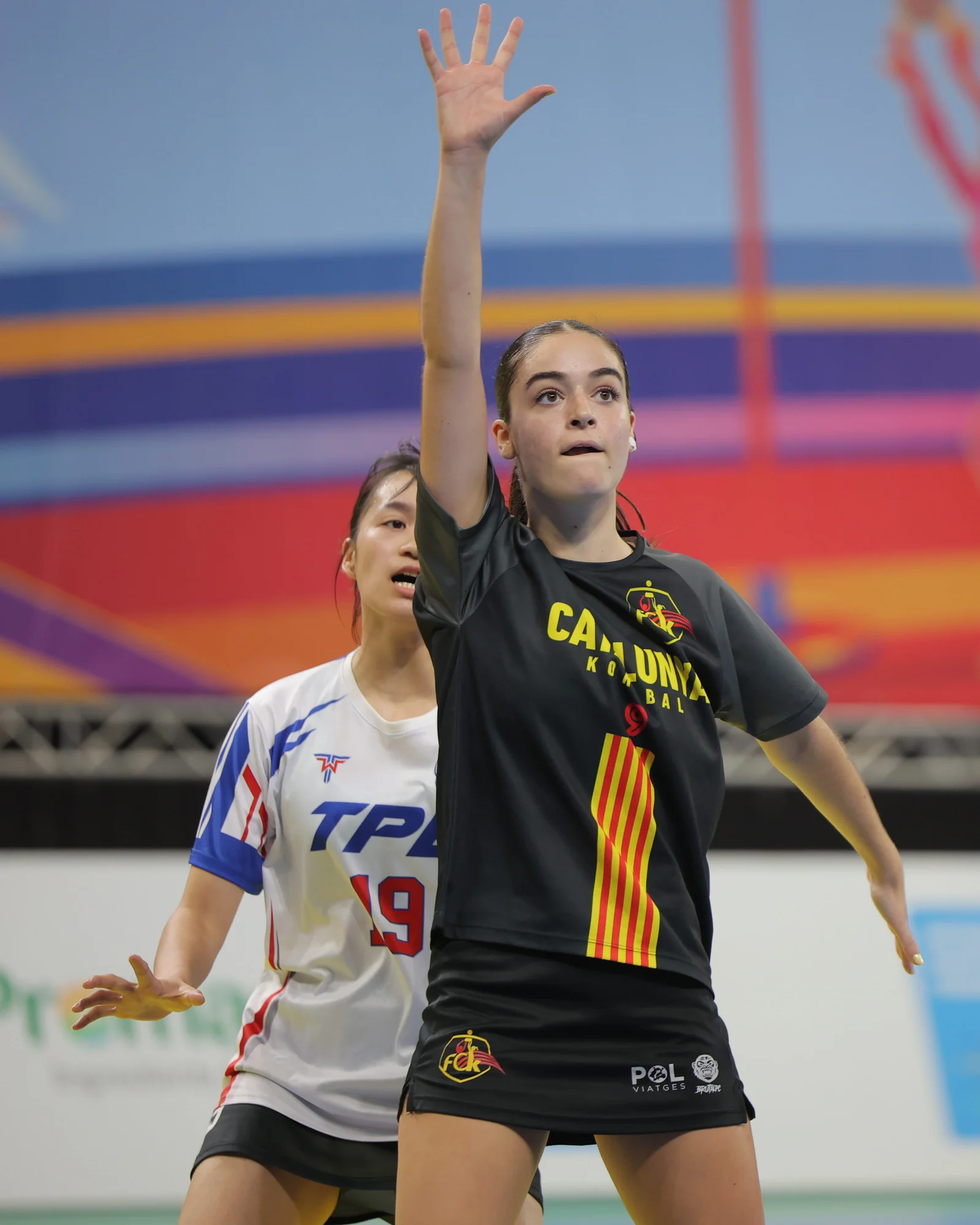 Chinese Taipei - Catalonia | IKF U21 World Korfball Championship 2026, photo by Marco Spelten