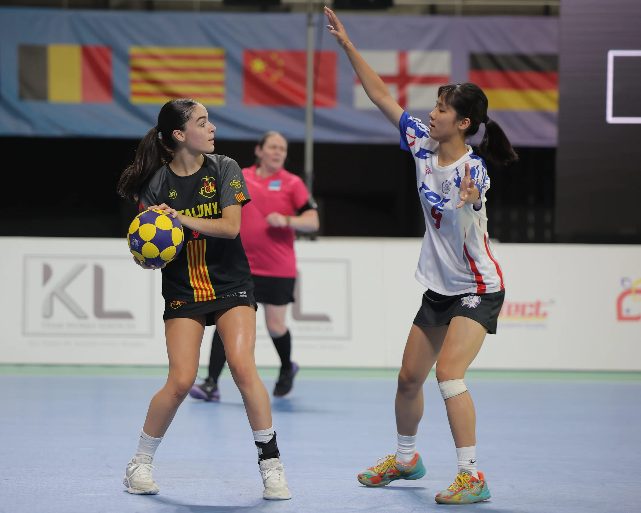 Chinese Taipei - Catalonia | IKF U21 World Korfball Championship 2026, photo by Marco Spelten