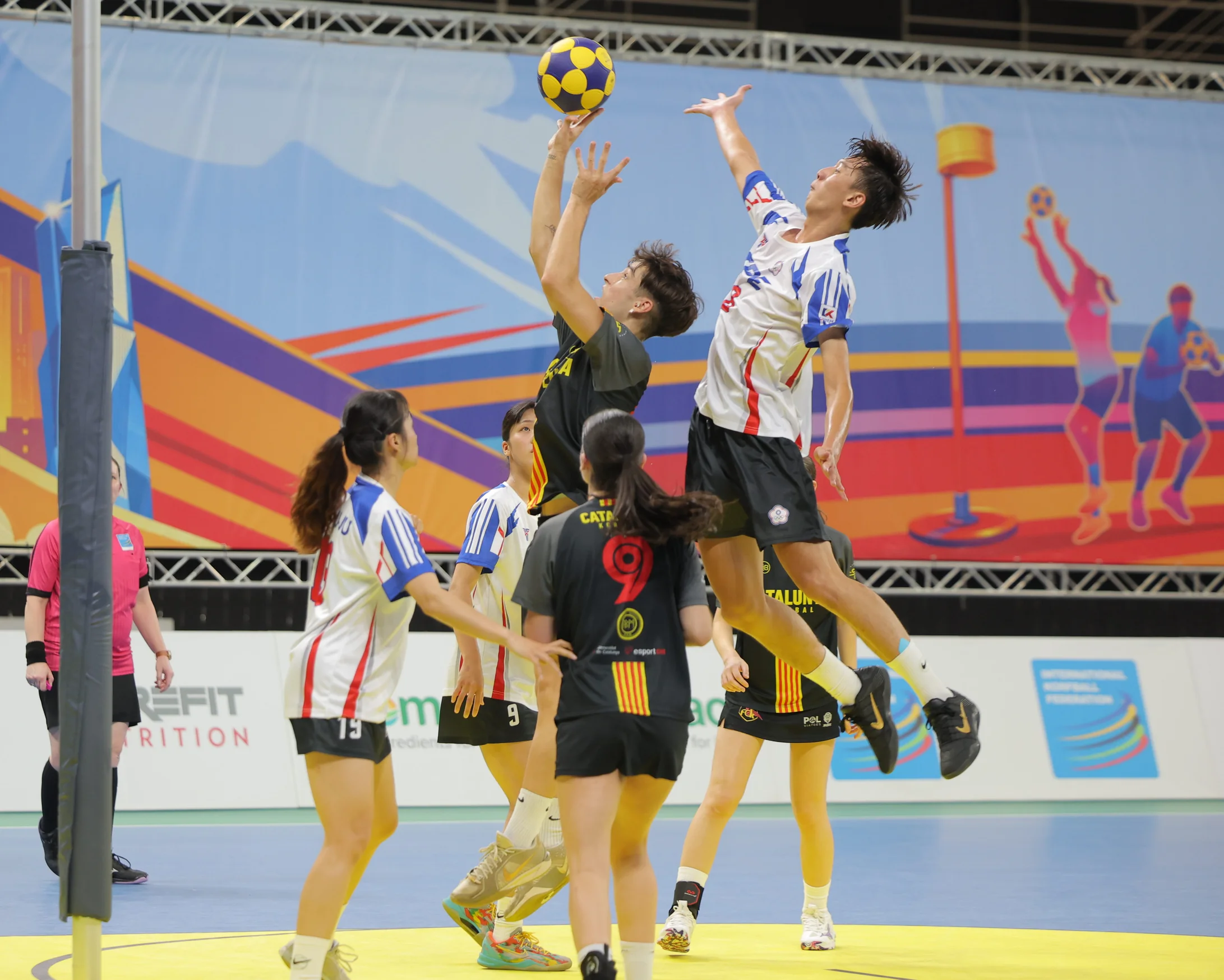 Chinese Taipei - Catalonia | IKF U21 World Korfball Championship 2026, photo by Marco Spelten