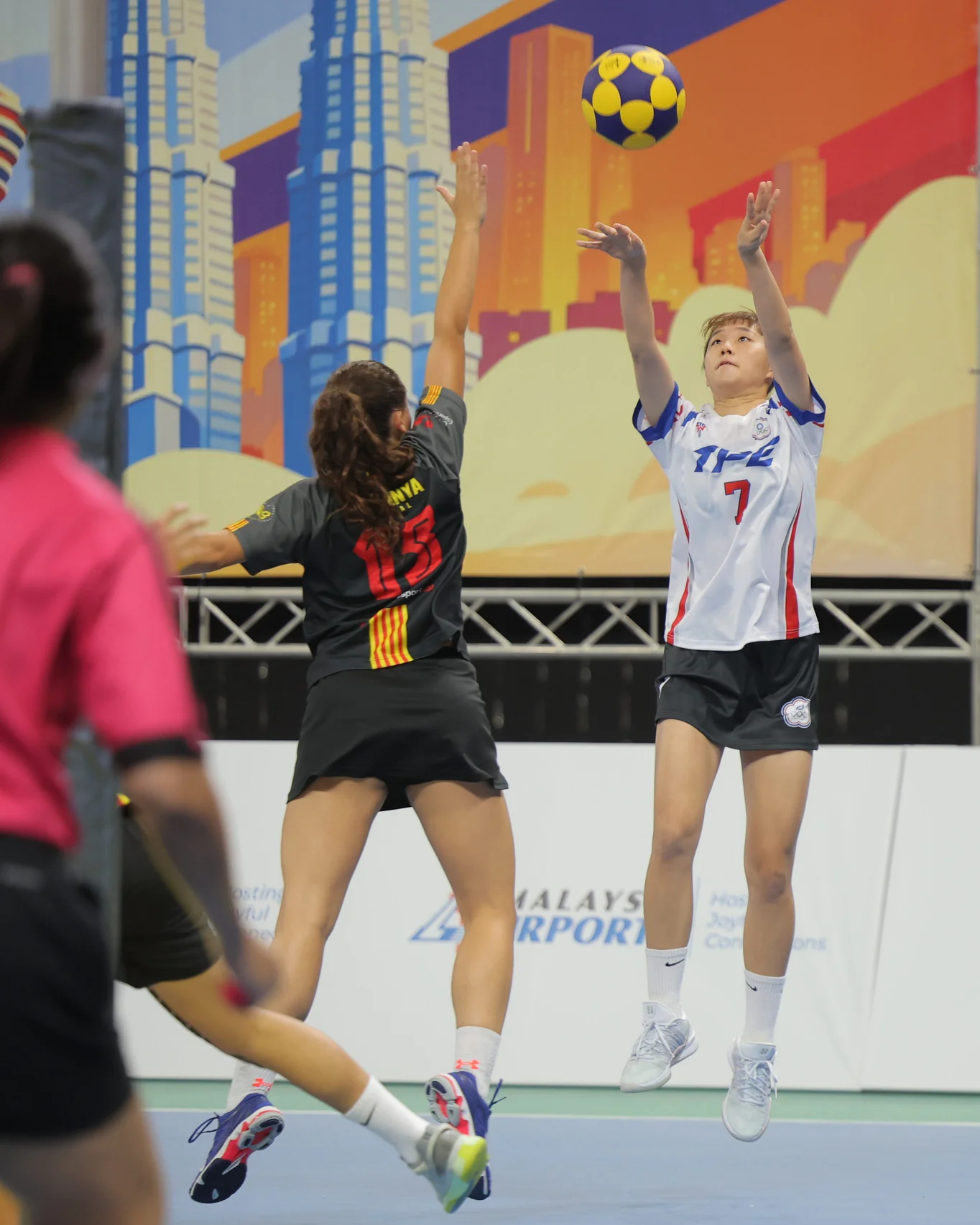 Chinese Taipei - Catalonia | IKF U21 World Korfball Championship 2026, photo by Marco Spelten