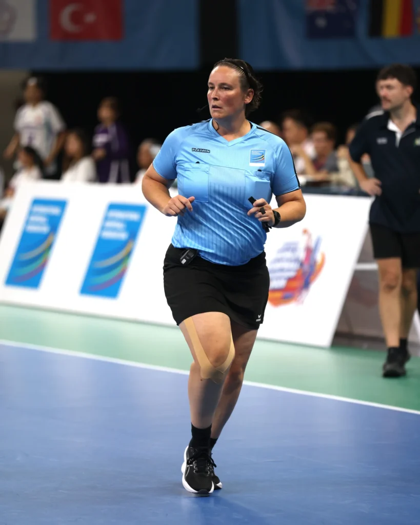 Hong Kong China - Australia | IKF U21 World Korfball Championship 2026, photo by Eric Chan