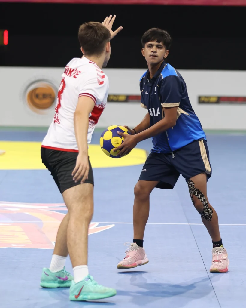 Türkiye - India | IKF U21 World Korfball Championship 2026, photo by Eric Chan