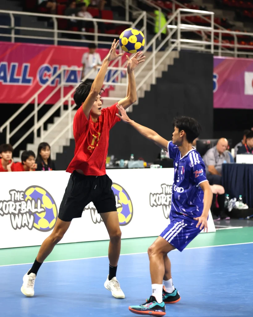 China - Thailand | IKF U21 World Korfball Championship 2026, photo by Marco Spelten