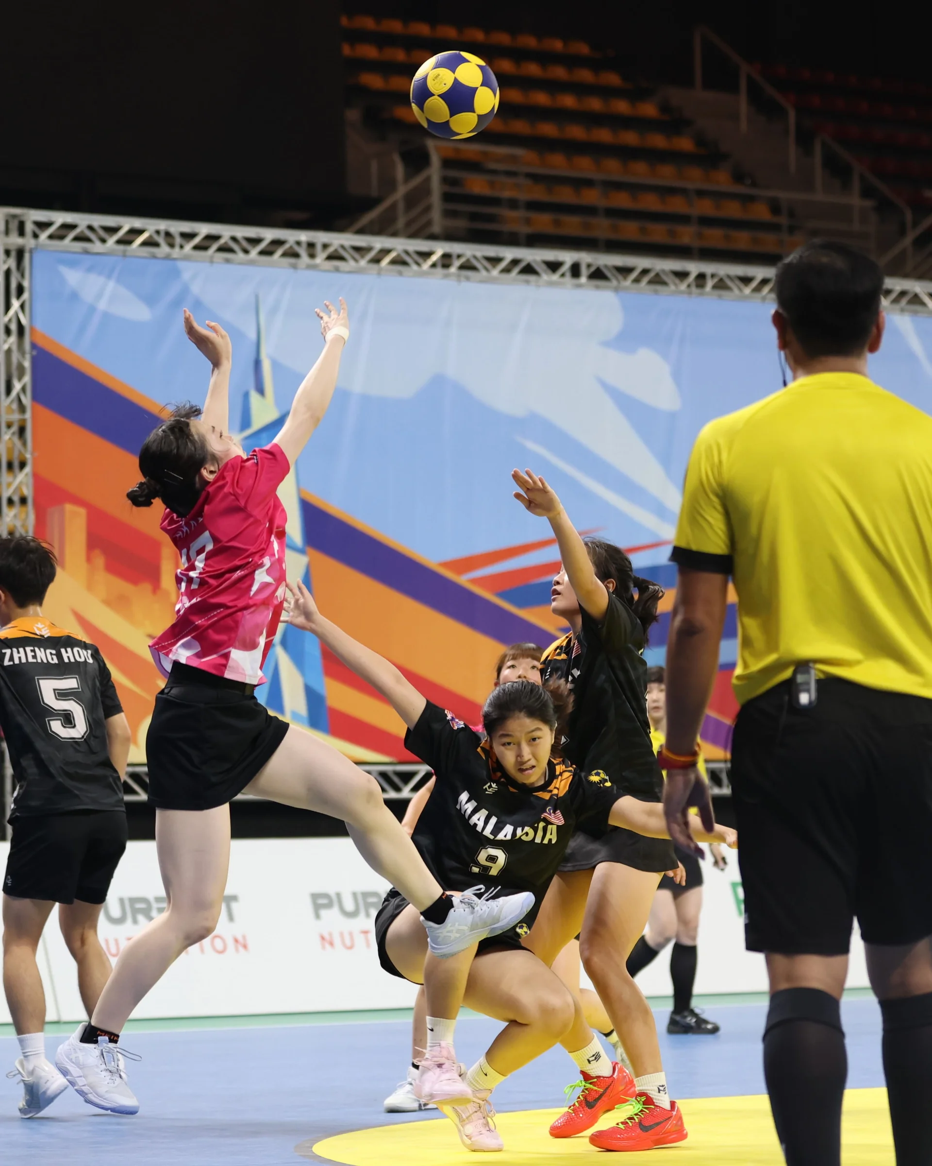 Malaysia - Japan | IKF U21 World Korfball Championship 2026, photo by Marco Spelten