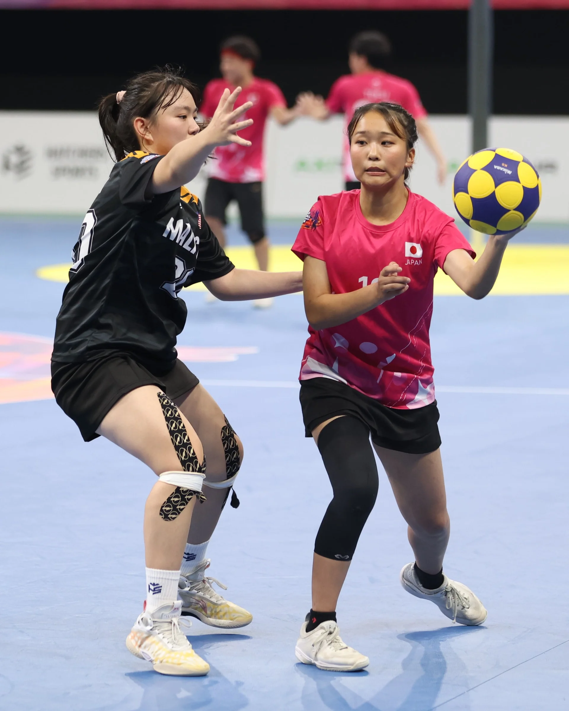 Malaysia - Japan | IKF U21 World Korfball Championship 2026, photo by Marco Spelten