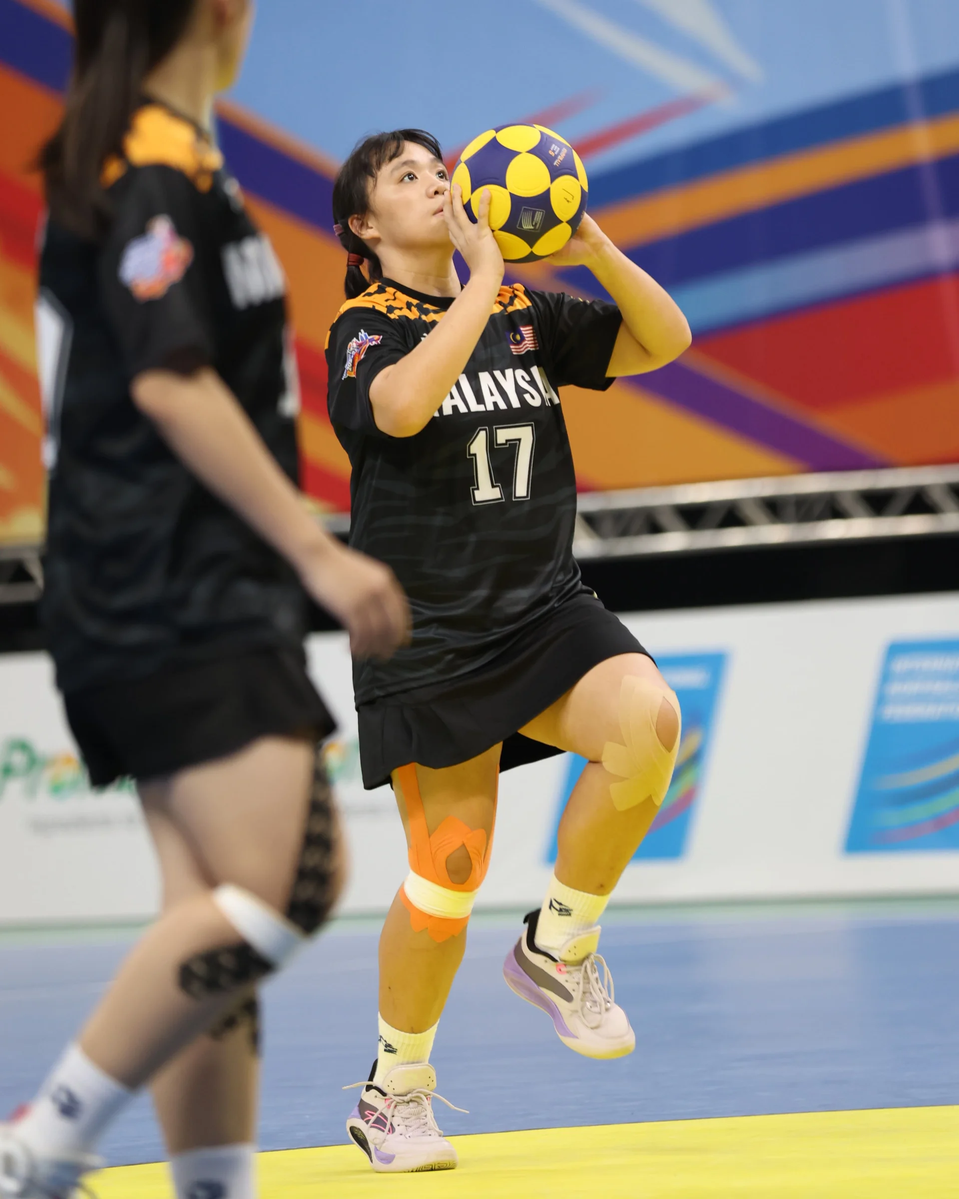 Malaysia - Japan | IKF U21 World Korfball Championship 2026, photo by Marco Spelten
