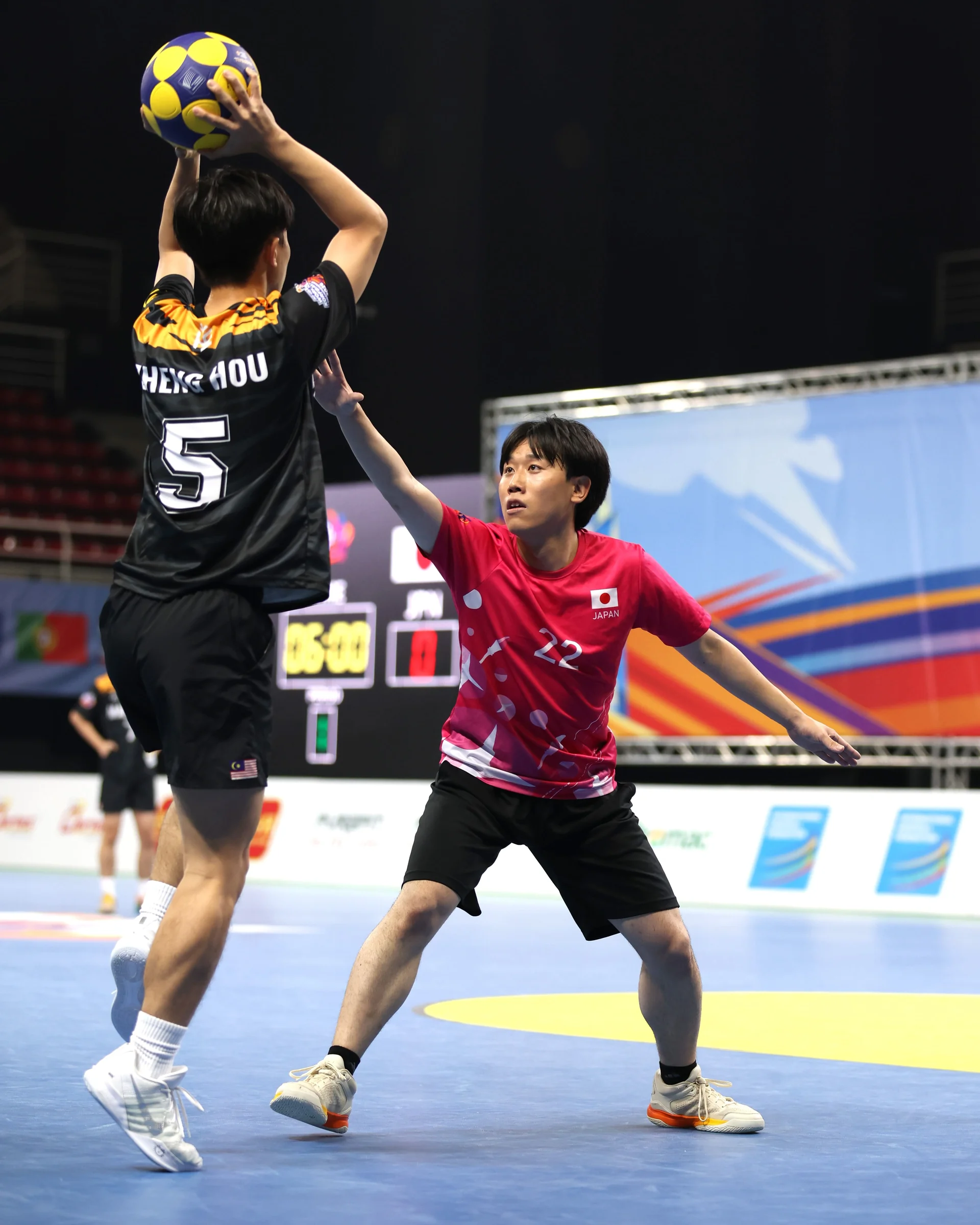 Malaysia - Japan | IKF U21 World Korfball Championship 2026, photo by Marco Spelten