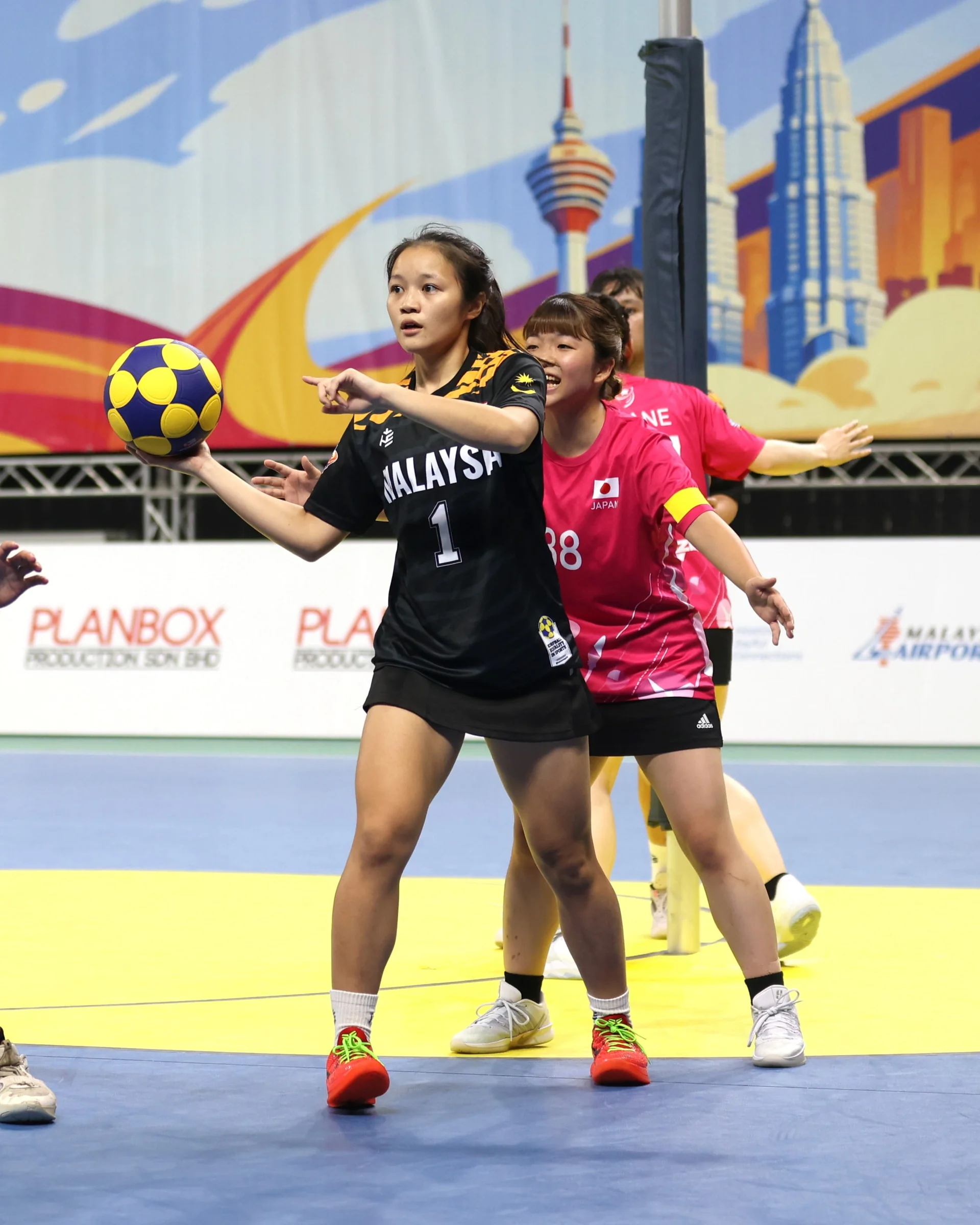 Malaysia - Japan | IKF U21 World Korfball Championship 2026, photo by Marco Spelten