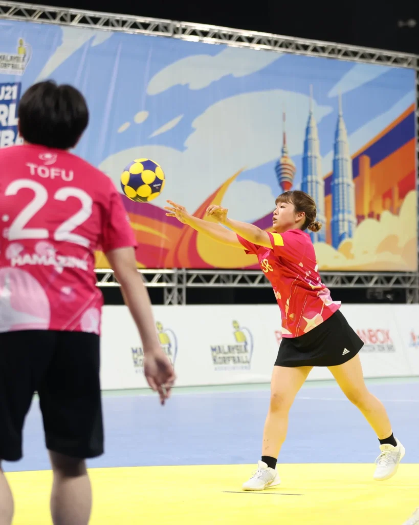 Malaysia - Japan | IKF U21 World Korfball Championship 2026, photo by Marco Spelten