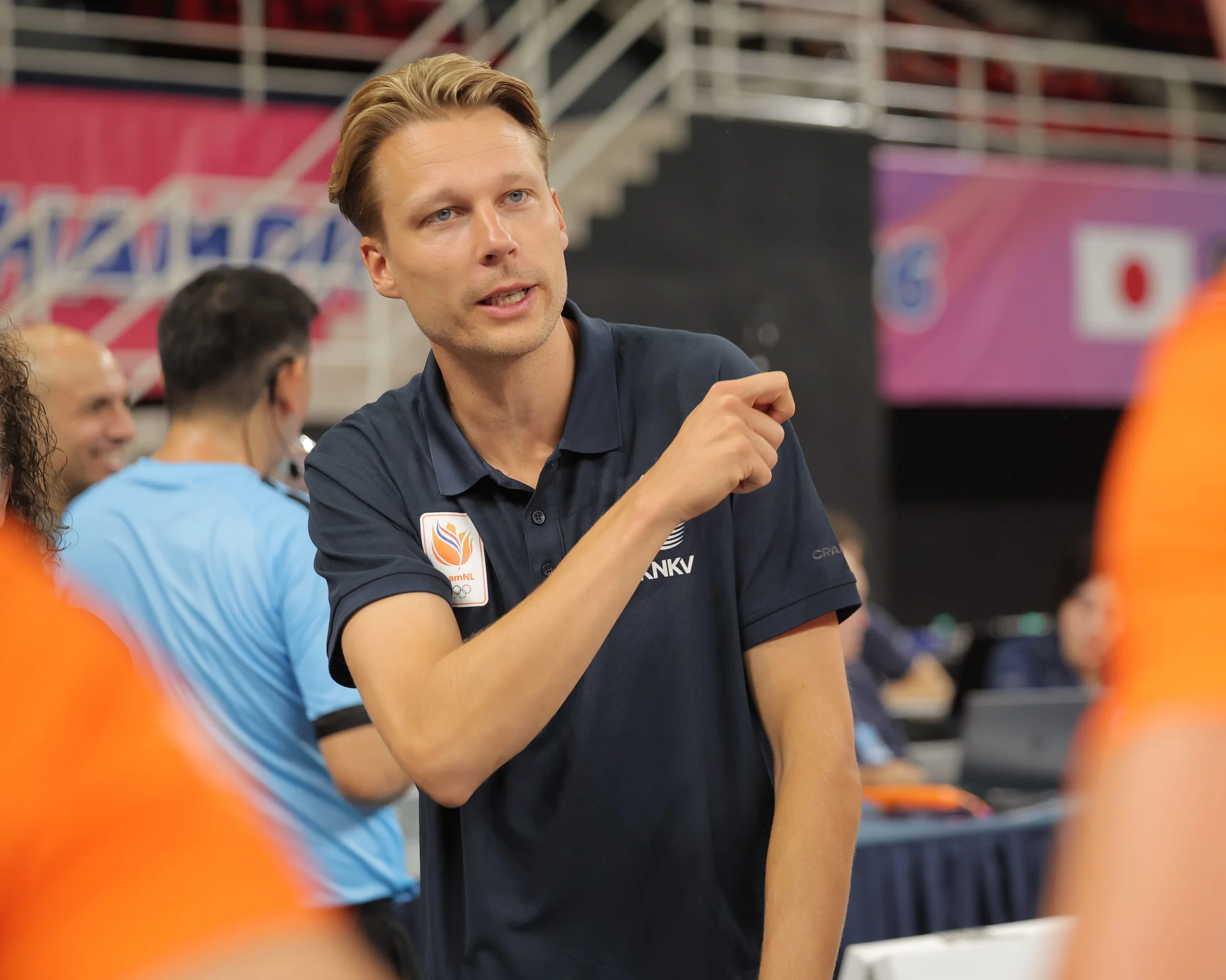 Netherlands - England | IKF U21 World Korfball Championship 2026, photo by Marco Spelten