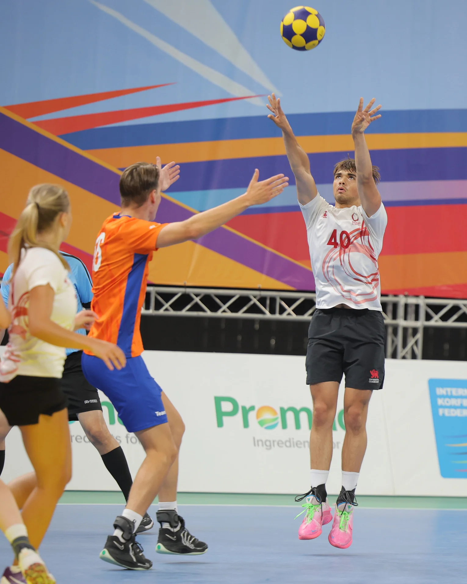 Netherlands - England | IKF U21 World Korfball Championship 2026, photo by Marco Spelten